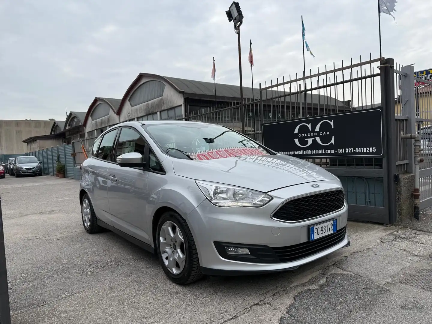 Ford C-Max 1.0 ecoboost Plus s&s 100cv - 1