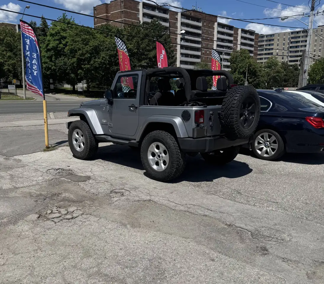 2013 Jeep Wrangler