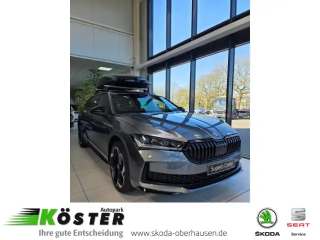 Skoda Superb Combi 2.0 TDI 142 kW 4x4 Sportline*AHK:CANTON*PANO