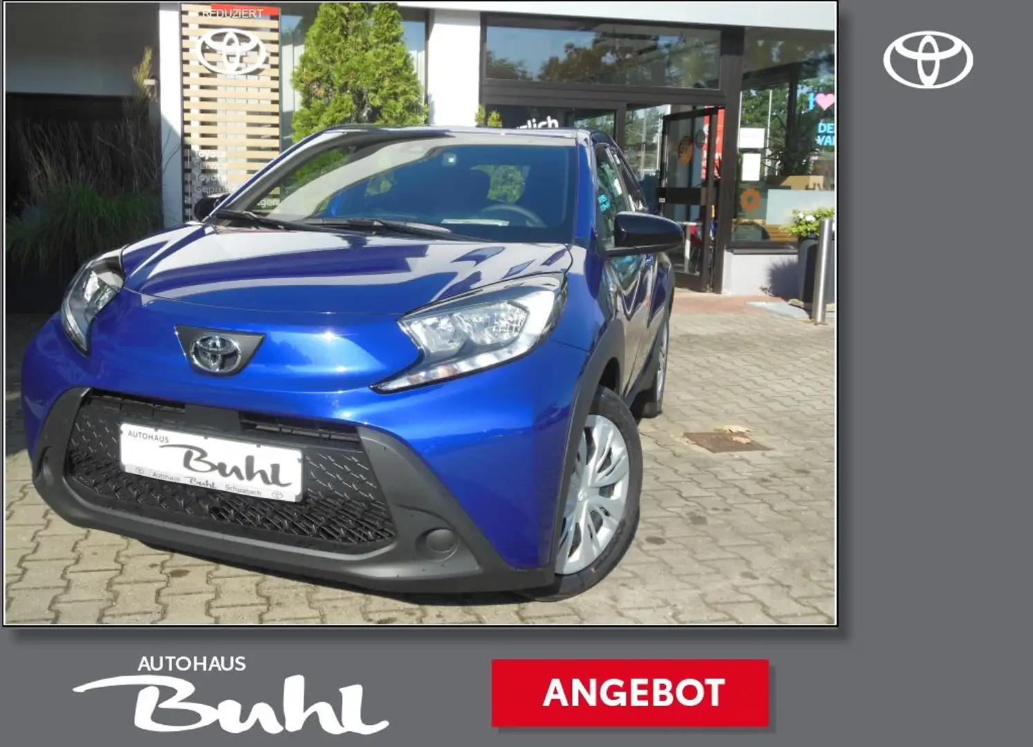 toyota aygo x
