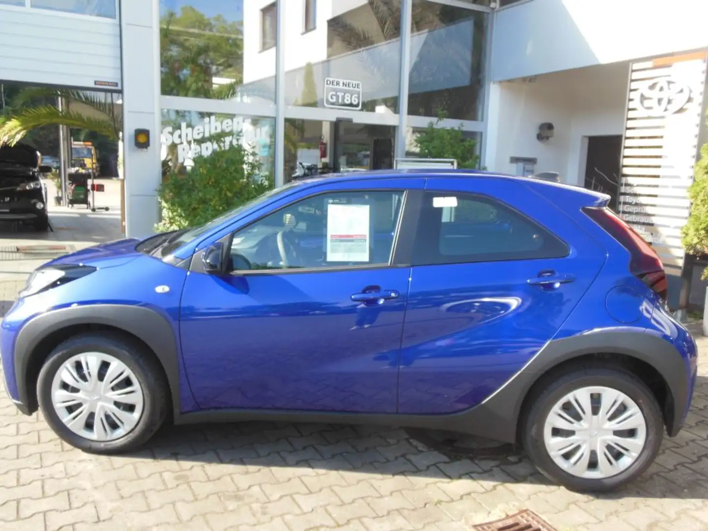 Toyota Aygo X S-CVT Business Edition Automatik* sofort Verfügba Bleu - 2