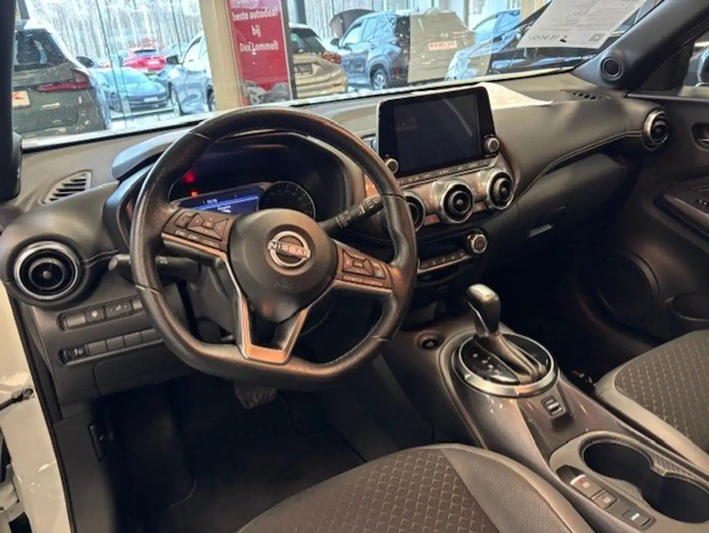 Nissan Juke Juke 1.6 Xtronic N-Design Hybrid/Navigatie/1j ga Weiß - 2