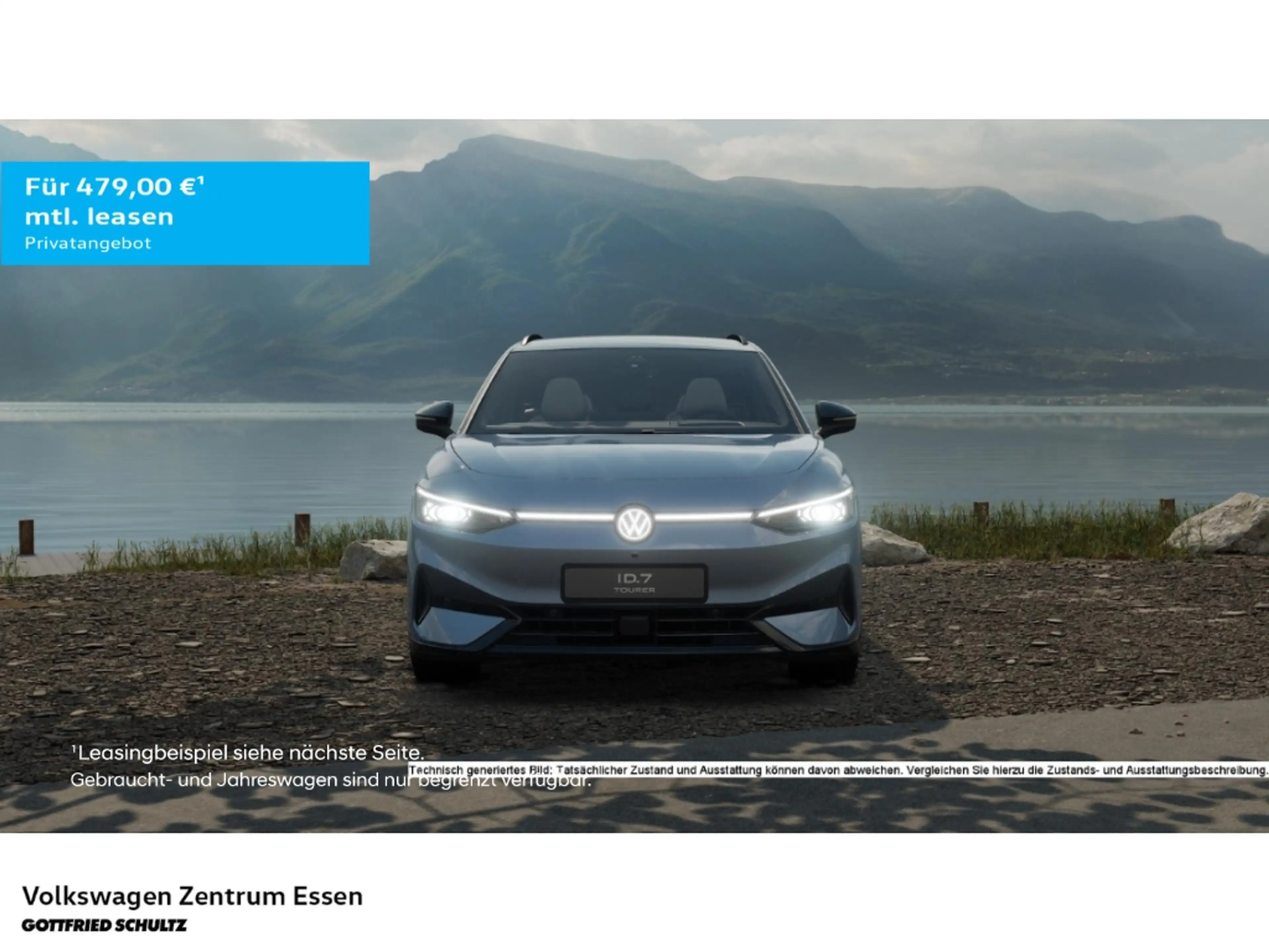 Volkswagen ID.7 Tourer Pro S
