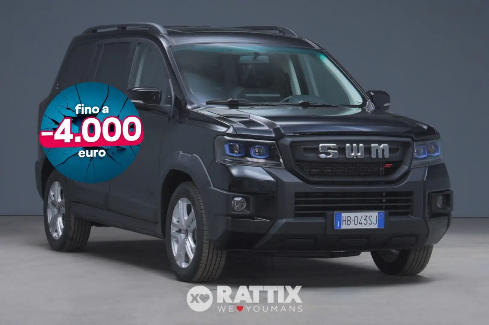 SWM G03F 1.5 110CV + tetto apribile Schwarz - 1