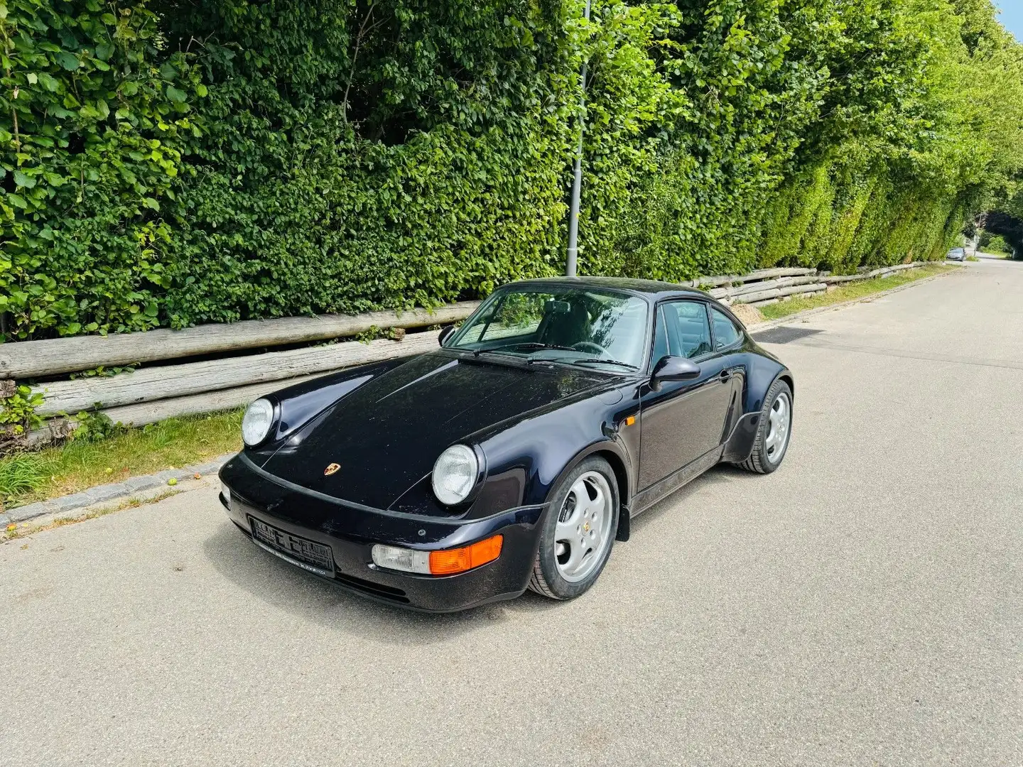 Porsche 964 Jubi 30 Jahre 911 1.Hand Fioletowy - 1