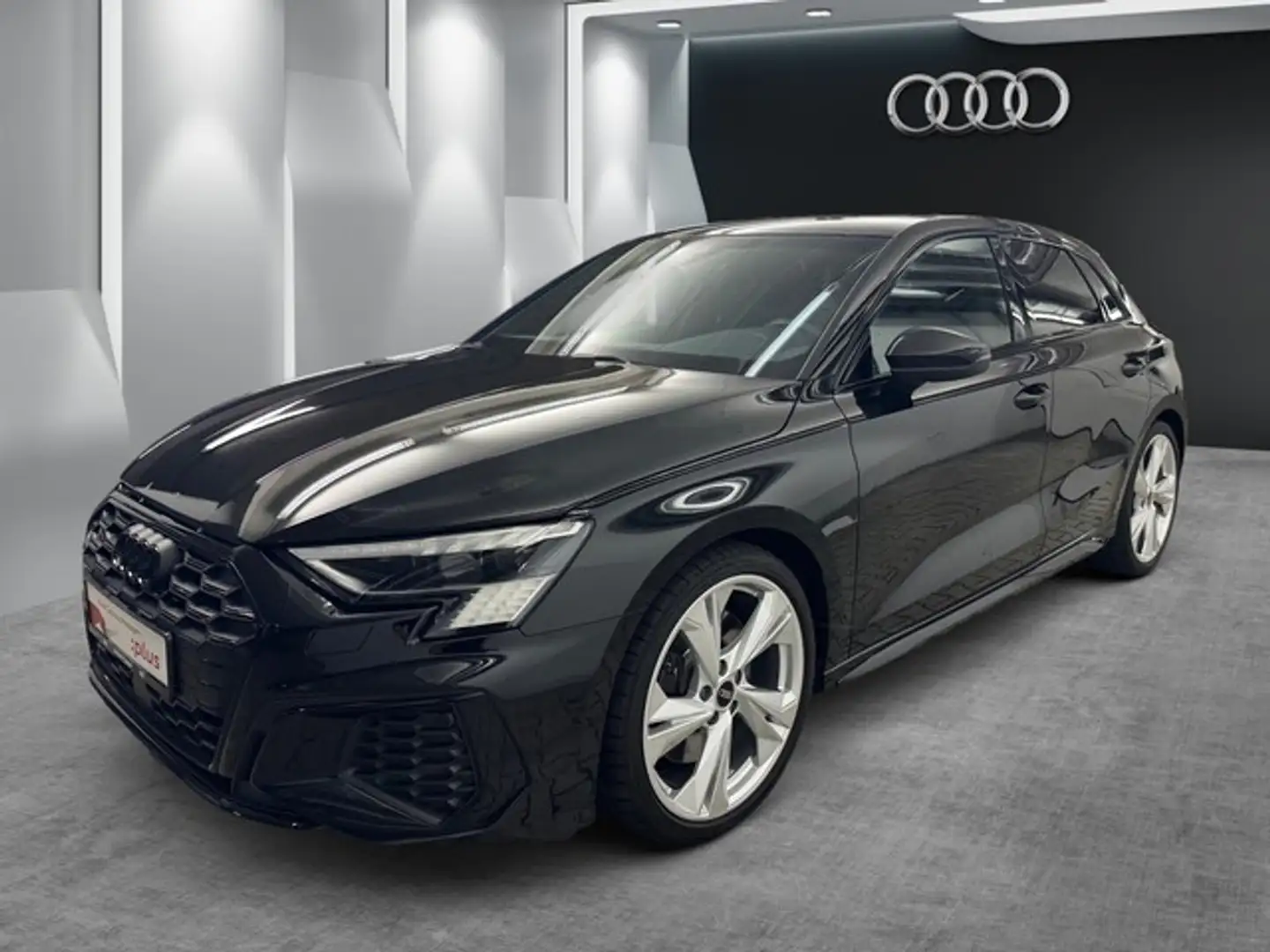 Audi S3 Sportback 2.0TFSI MATRIX RFK NAVI B&O SITZH Schwarz - 2
