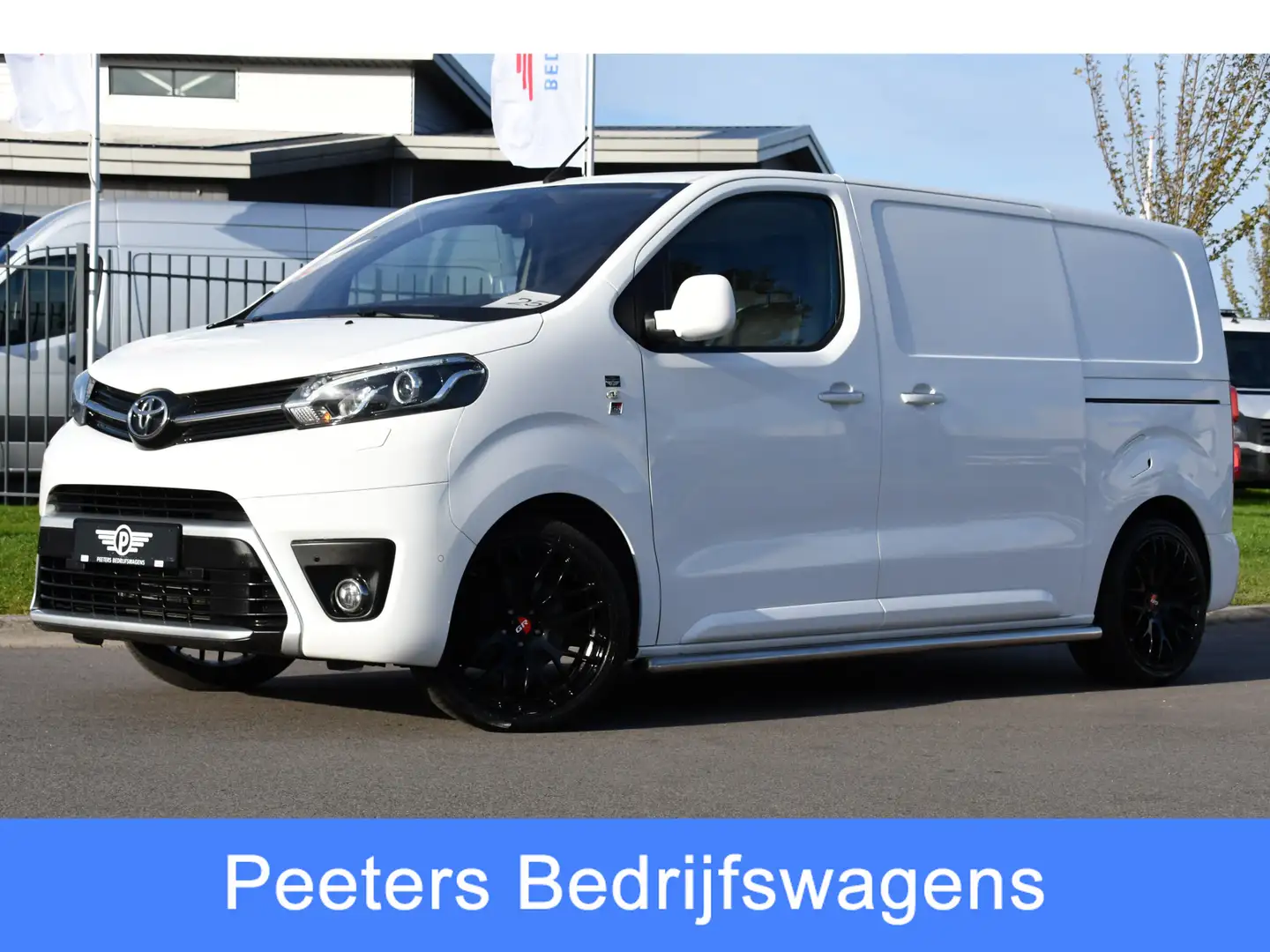 Toyota Proace 2.0 D-4D GR Sport Edition 360 Camera, Cruise, Carp Weiß - 1