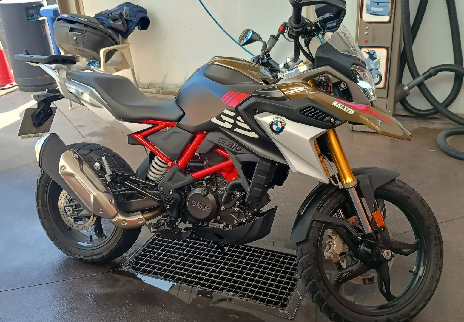 BMW G 310 GS Versión 2021 rallye Negro - 1