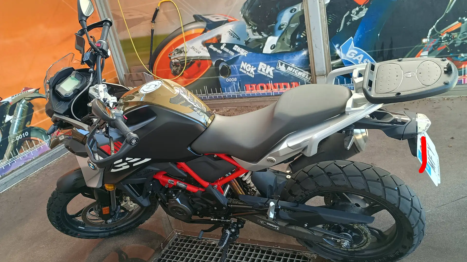 BMW G 310 GS Versión 2021 rallye Negro - 2