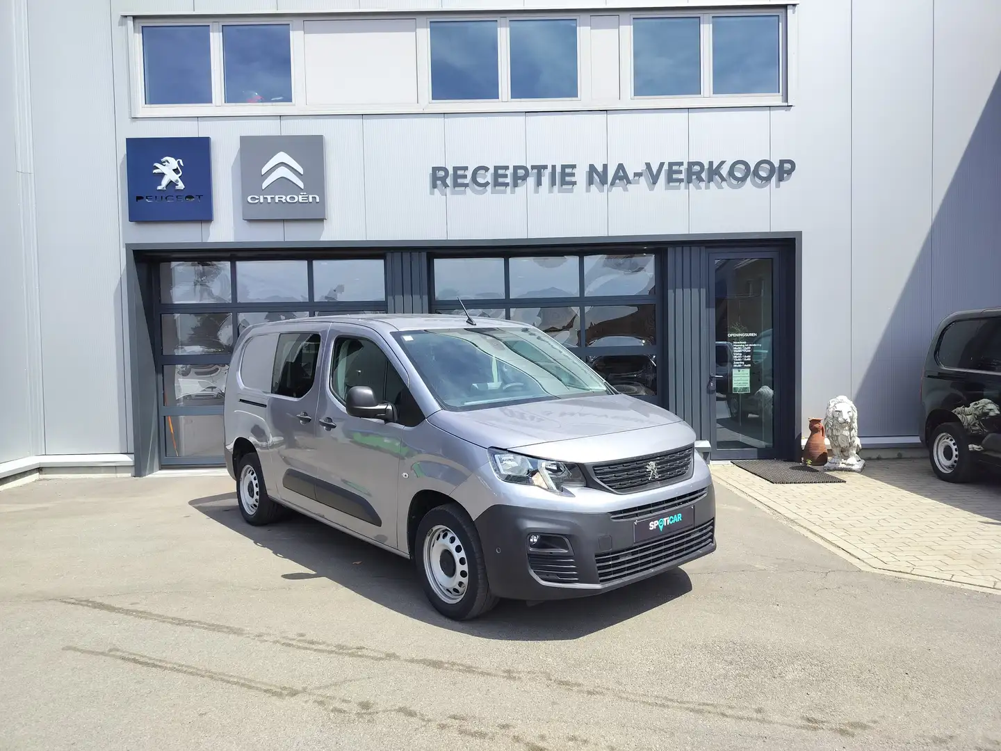Peugeot Partner 1.5 BlueHDi L2 Heavy Premium S/S (EU6.2) Grijs - 1