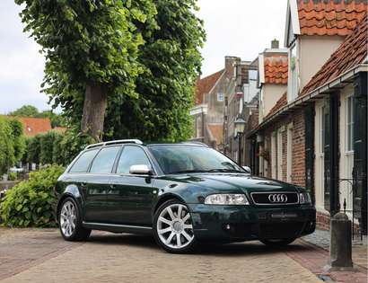 Audi RS4 Avant 2.7 V6 Quattro *Goodwood Green*Perfect onder