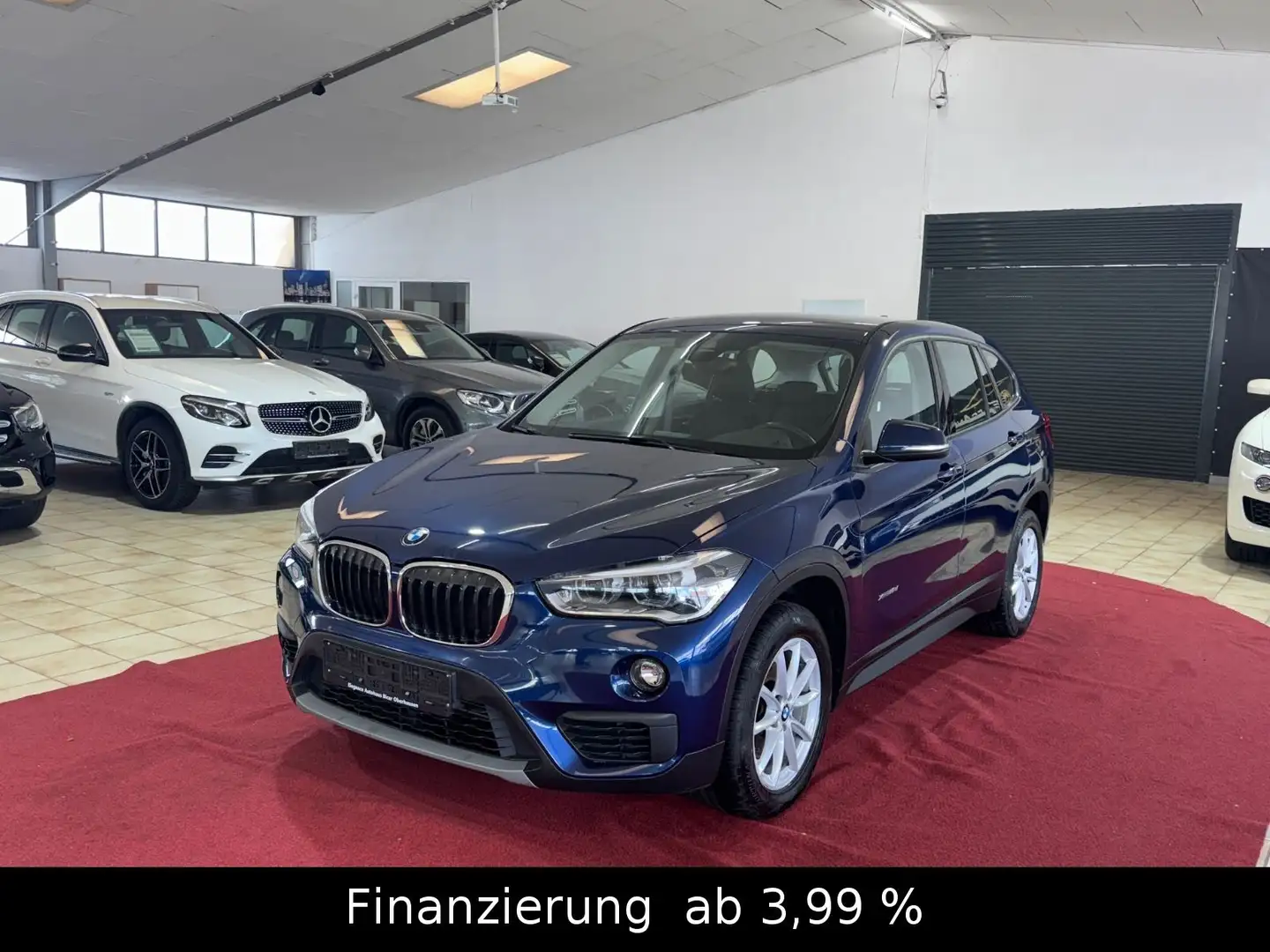 BMW X1 xDrive 18 d Advantage Blu/Azzurro - 1