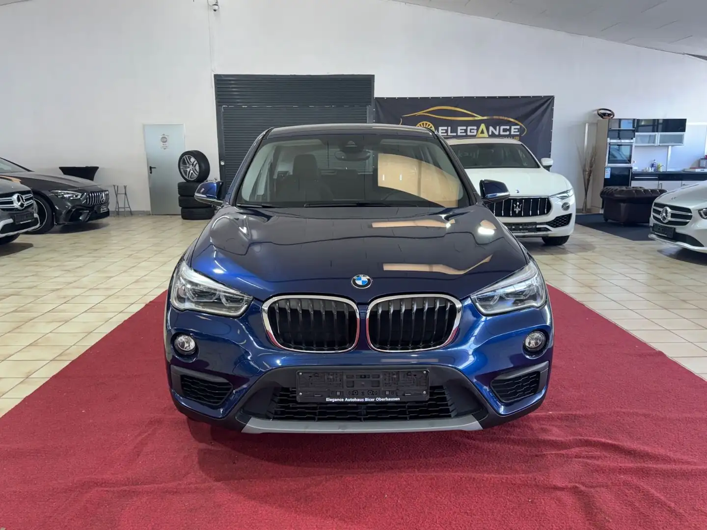 BMW X1 xDrive 18 d Advantage Blu/Azzurro - 2