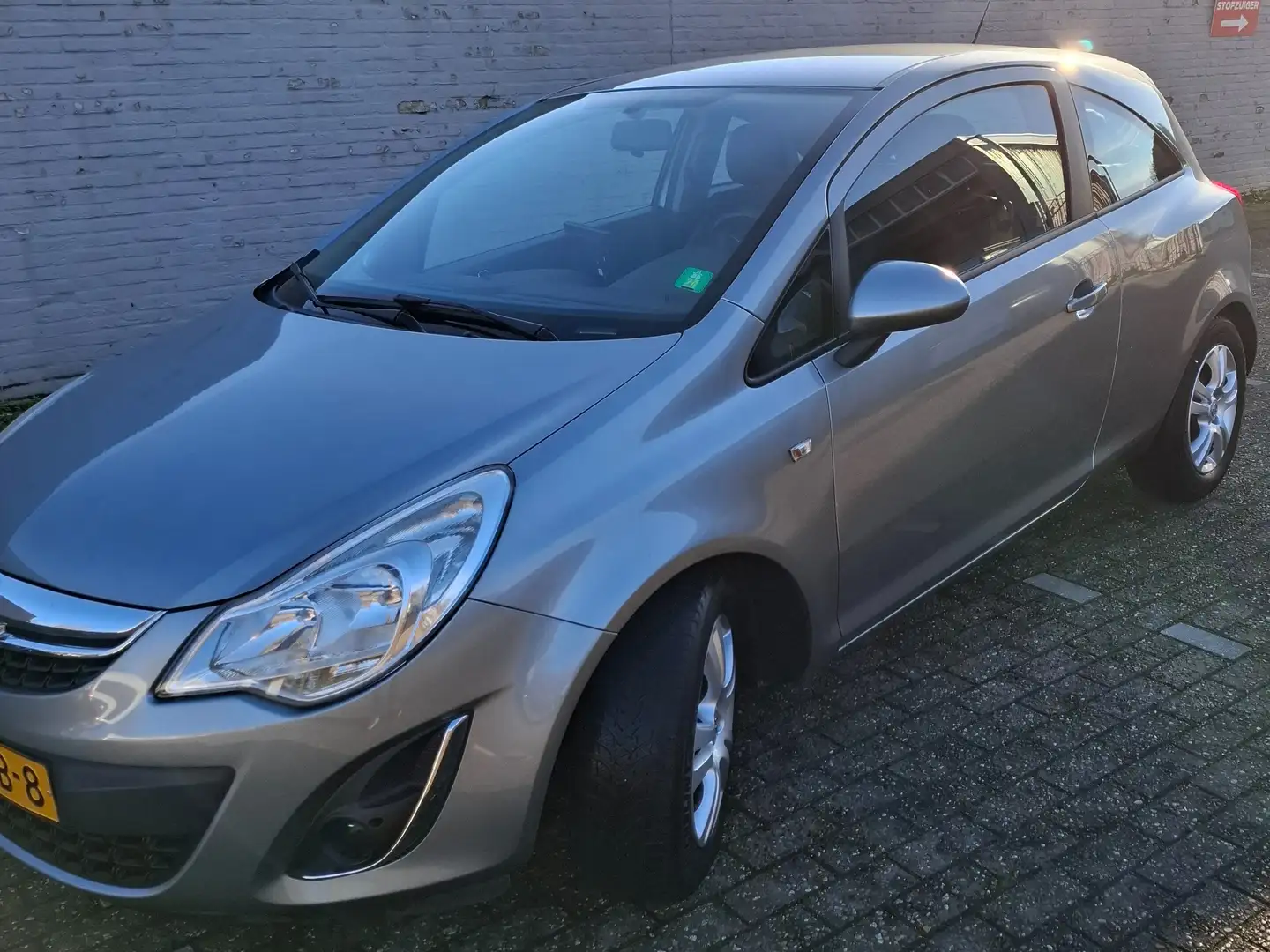 Opel Corsa Corsa 1.2 EcoF. CL.Edition LPG Zilver - 1