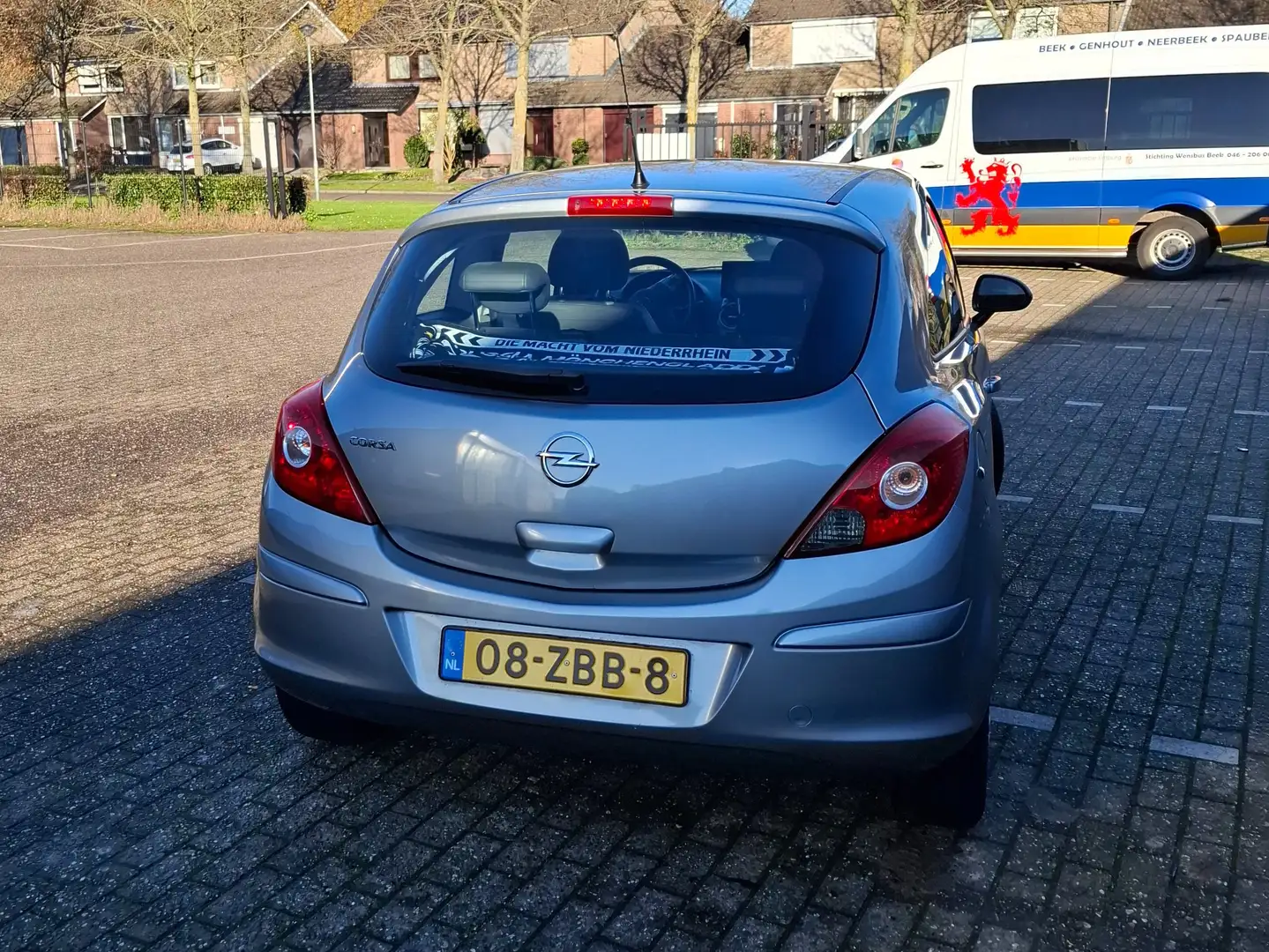 Opel Corsa Corsa 1.2 EcoF. CL.Edition LPG Zilver - 2