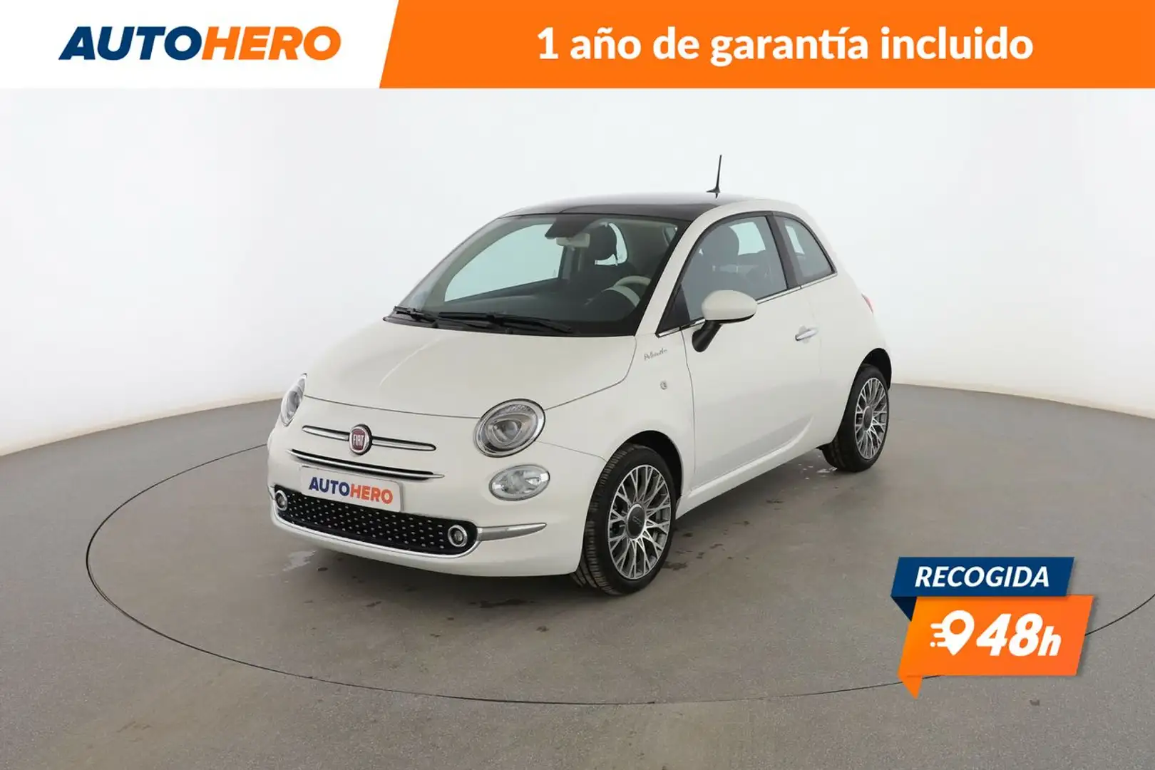 Fiat 500 1.0 Mild-Hybrid Dolcevita Blanco - 1