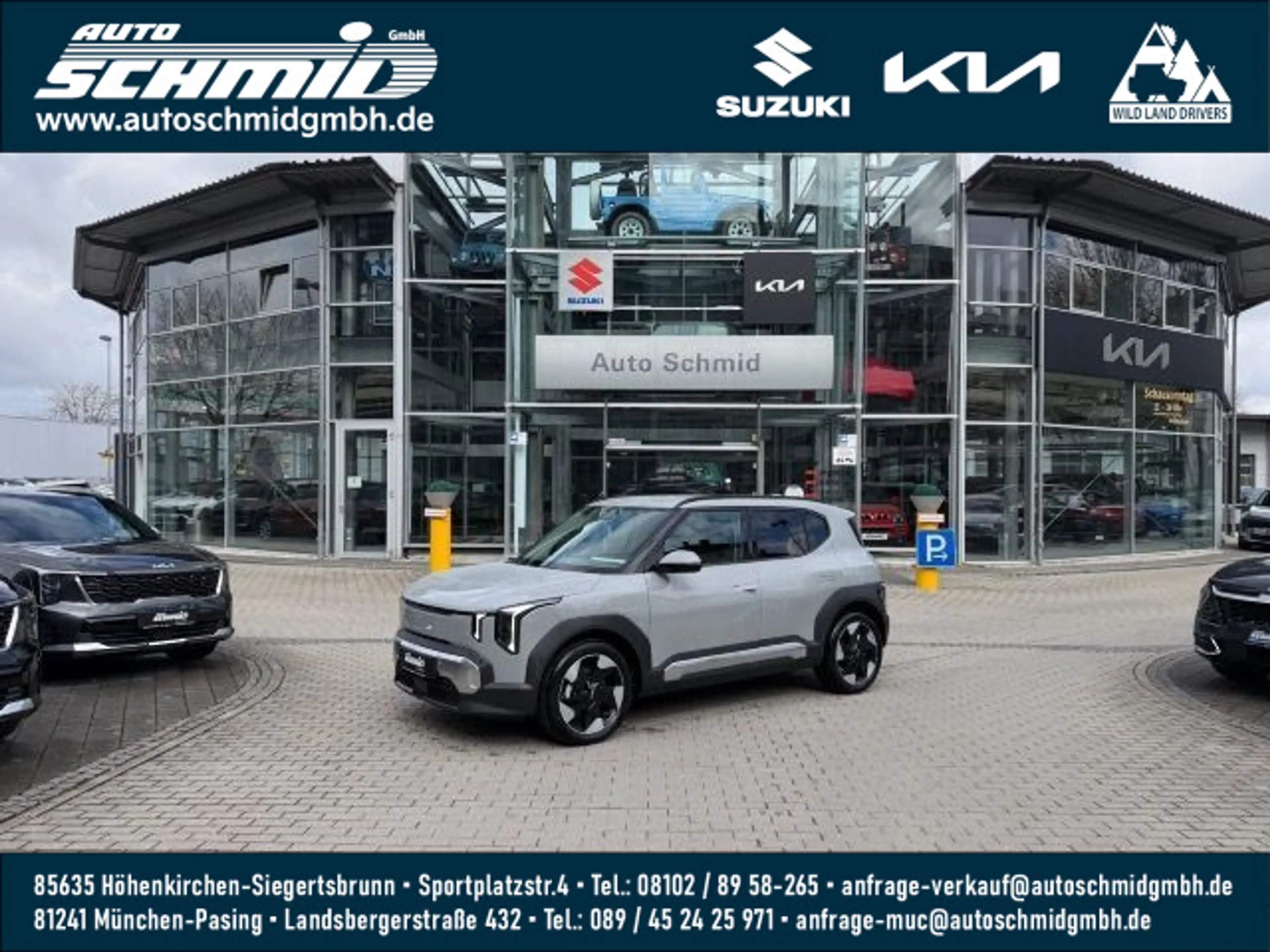 Kia EV2 42.2 kWh 4SITZ|EARTH|WINTER|TECHNO|DRIVE|18`