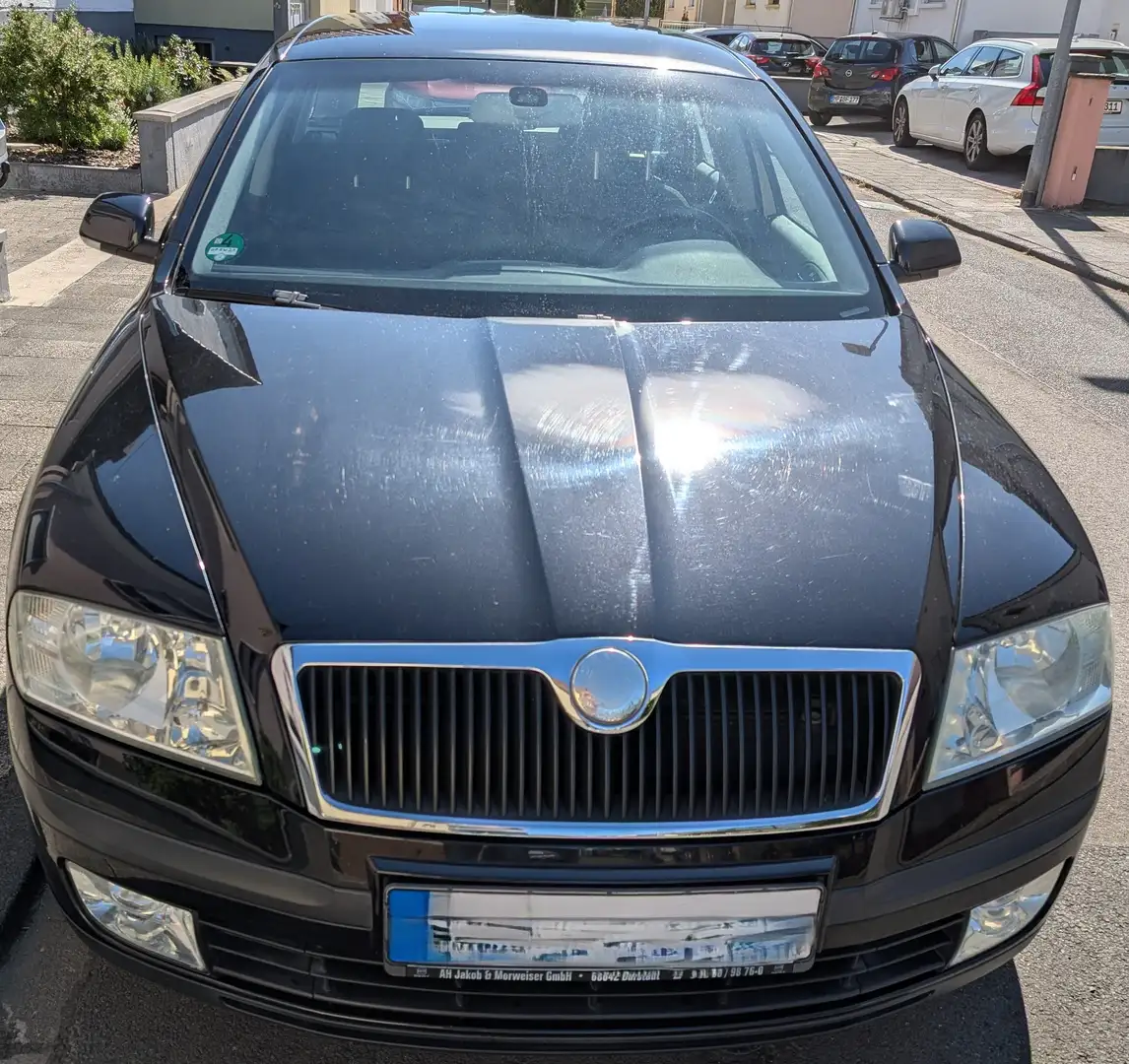 Skoda Octavia Octavia II Combi Combi 2.0 FSI Elegance Black - 1