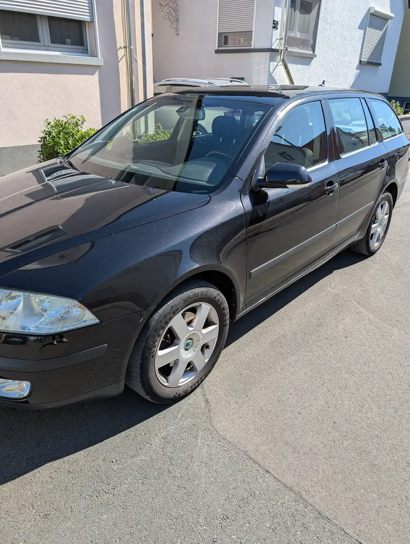 Skoda Octavia Octavia II Combi Combi 2.0 FSI Elegance Black - 2