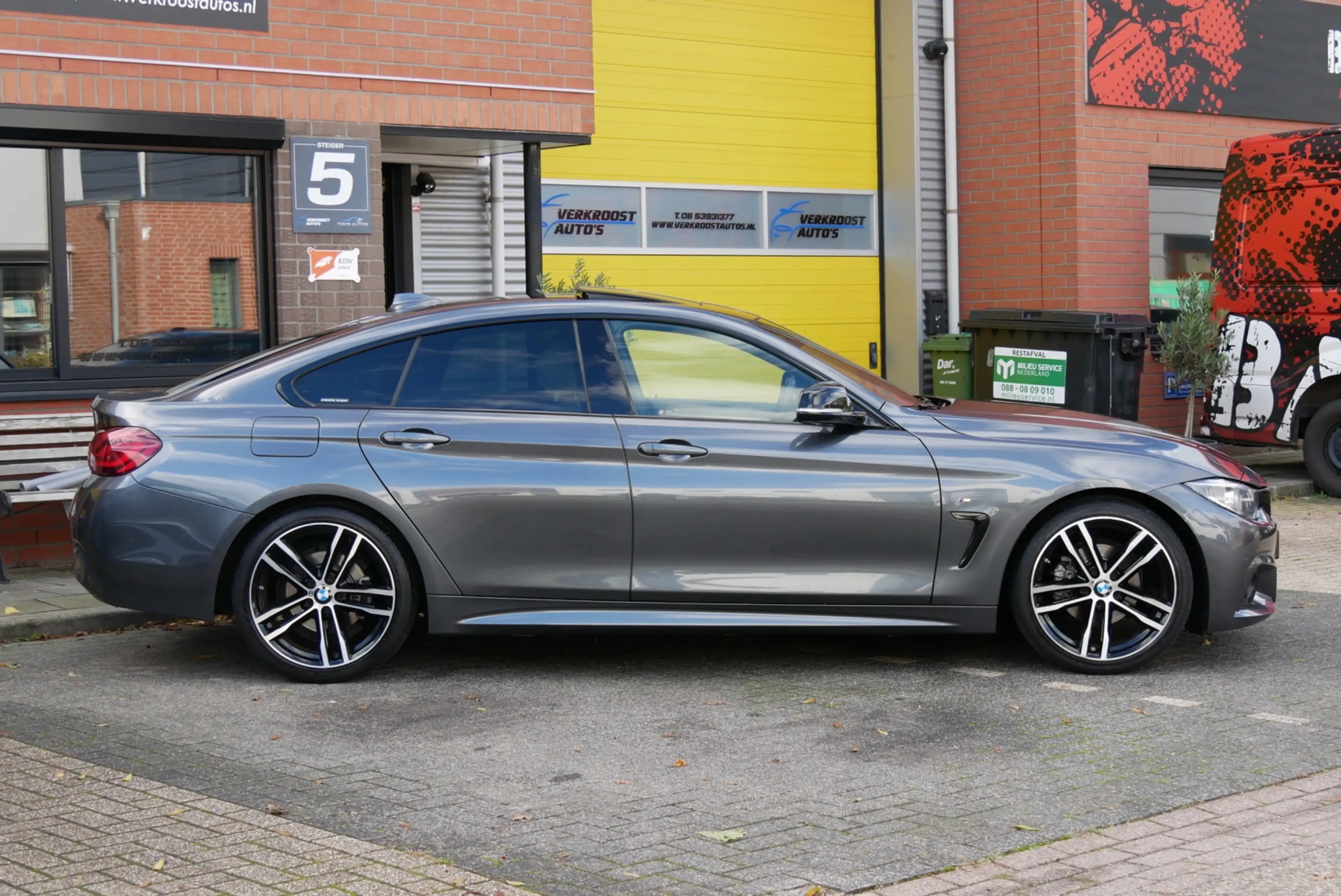 BMW 420 4-serie Gran Coupé 420i High Executive Edition. sc — photo 10