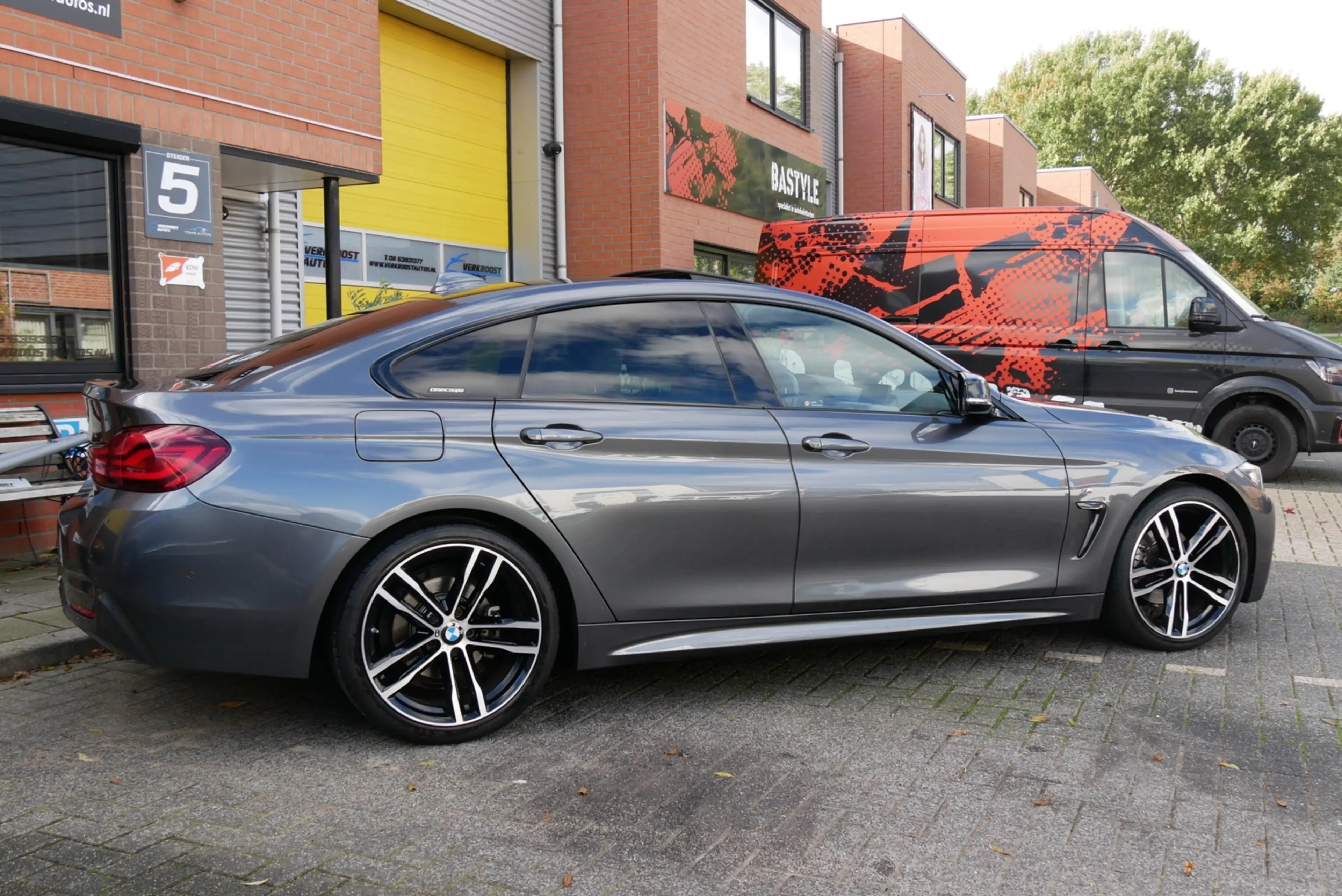 BMW 420 4-serie Gran Coupé 420i High Executive Edition. sc — photo 11