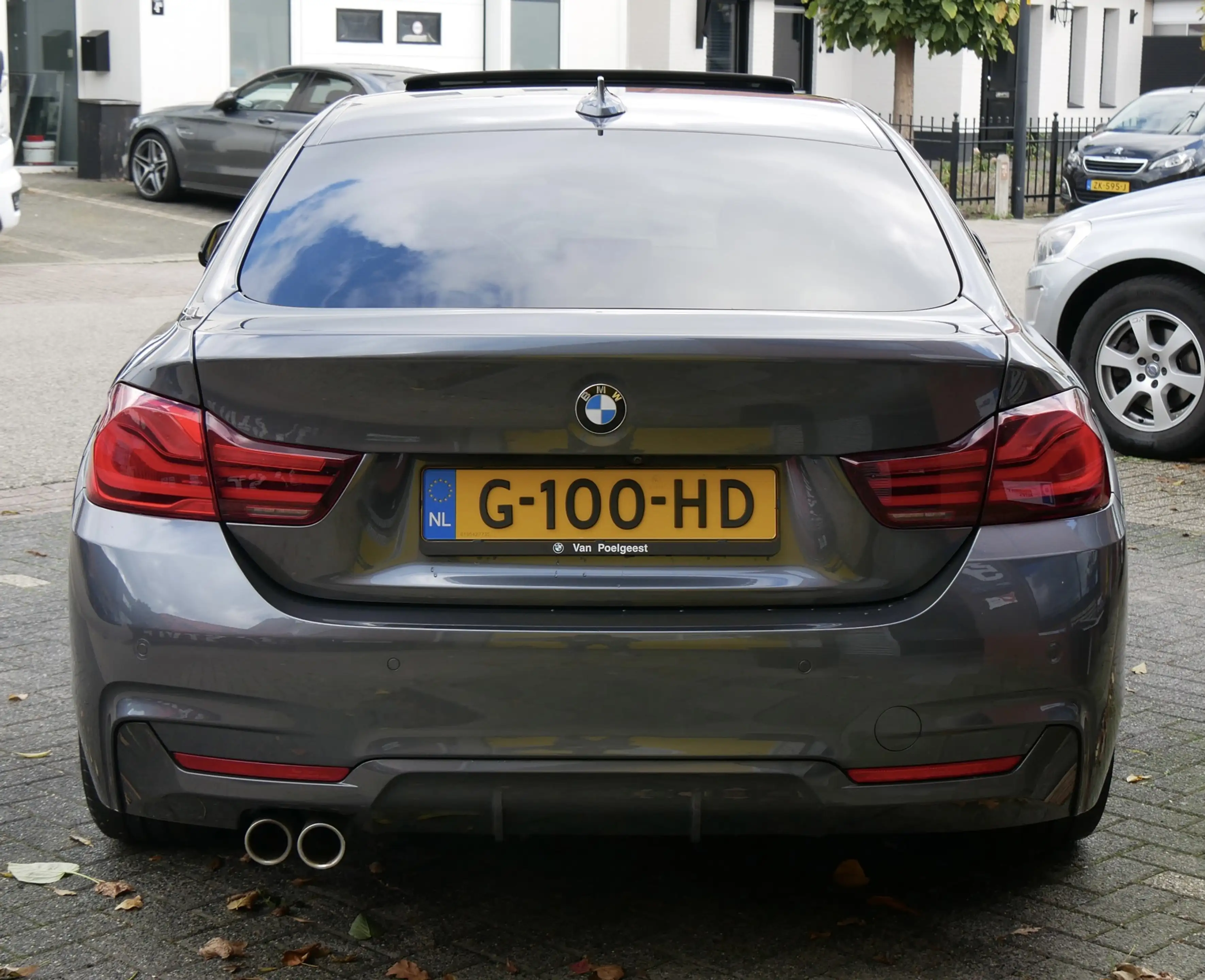 BMW 420 4-serie Gran Coupé 420i High Executive Edition. sc — photo 7