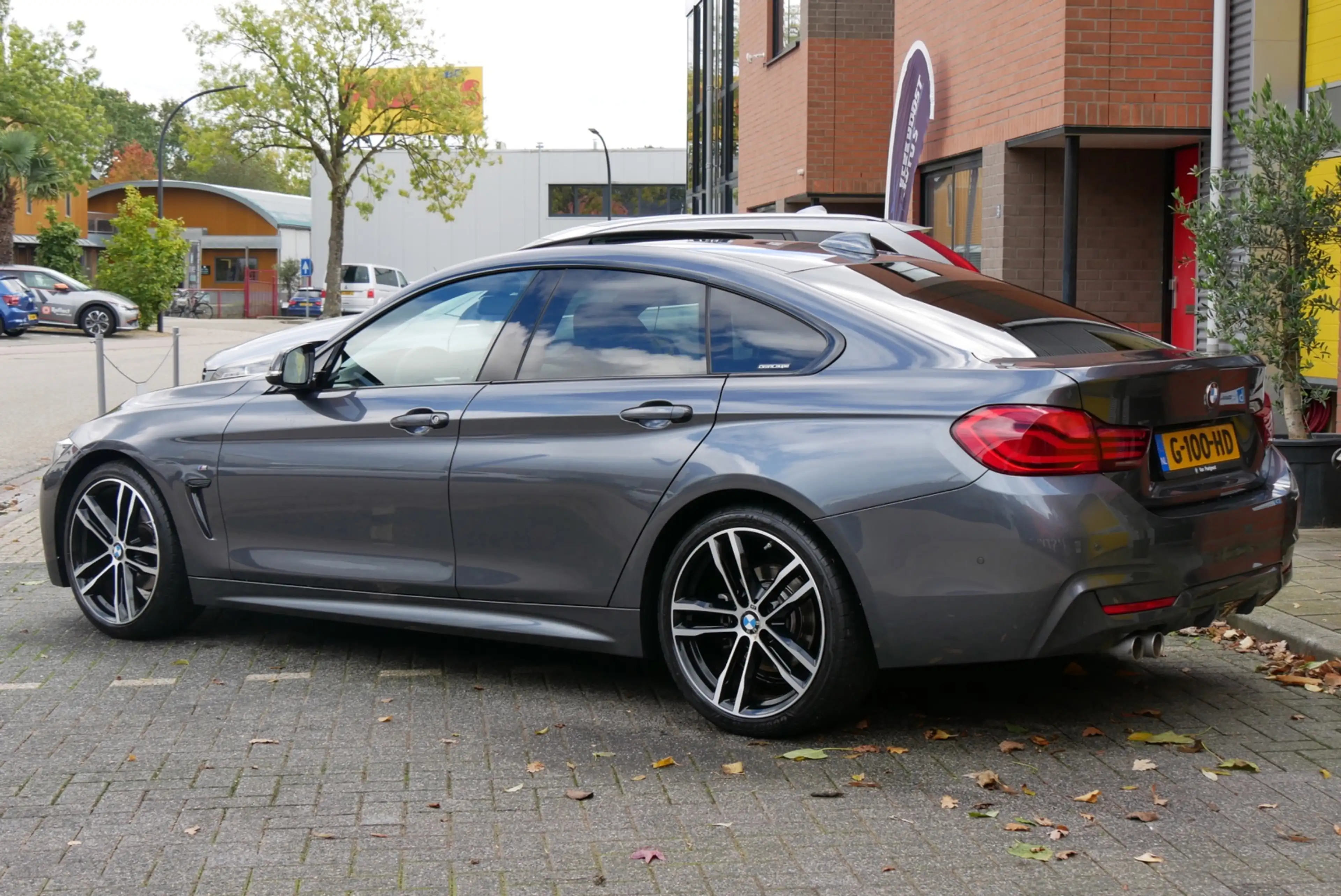 BMW 420 4-serie Gran Coupé 420i High Executive Edition. sc — photo 5