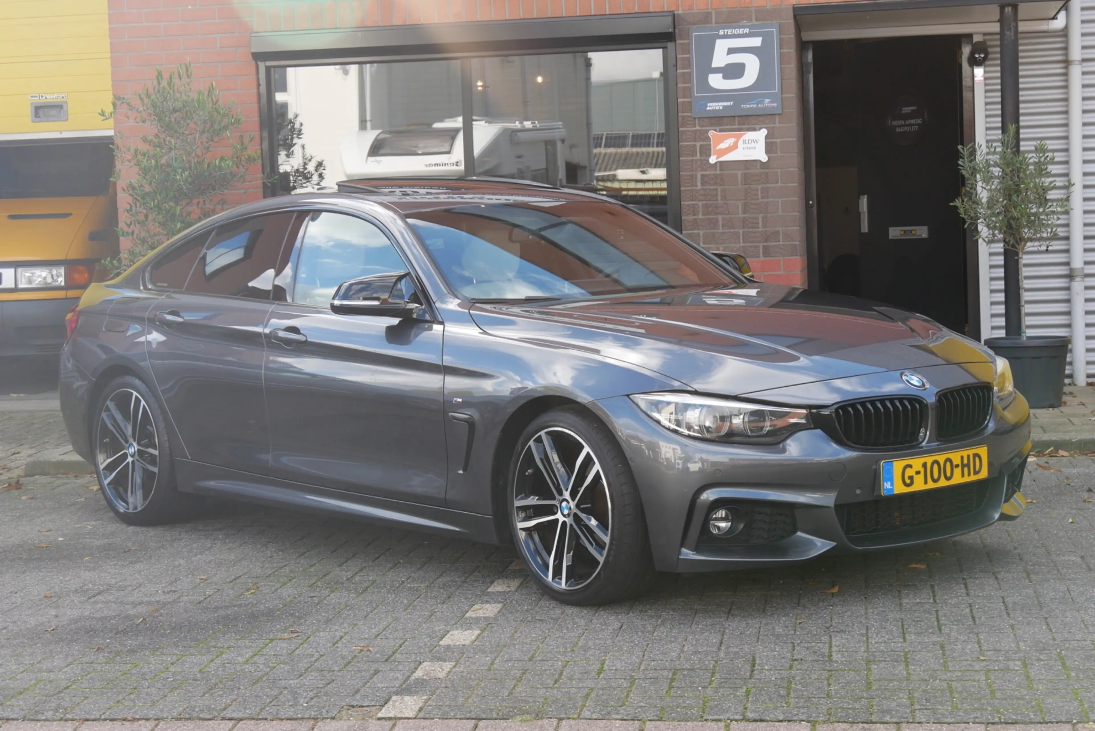 BMW 420 4-serie Gran Coupé 420i High Executive Edition. sc — photo 9