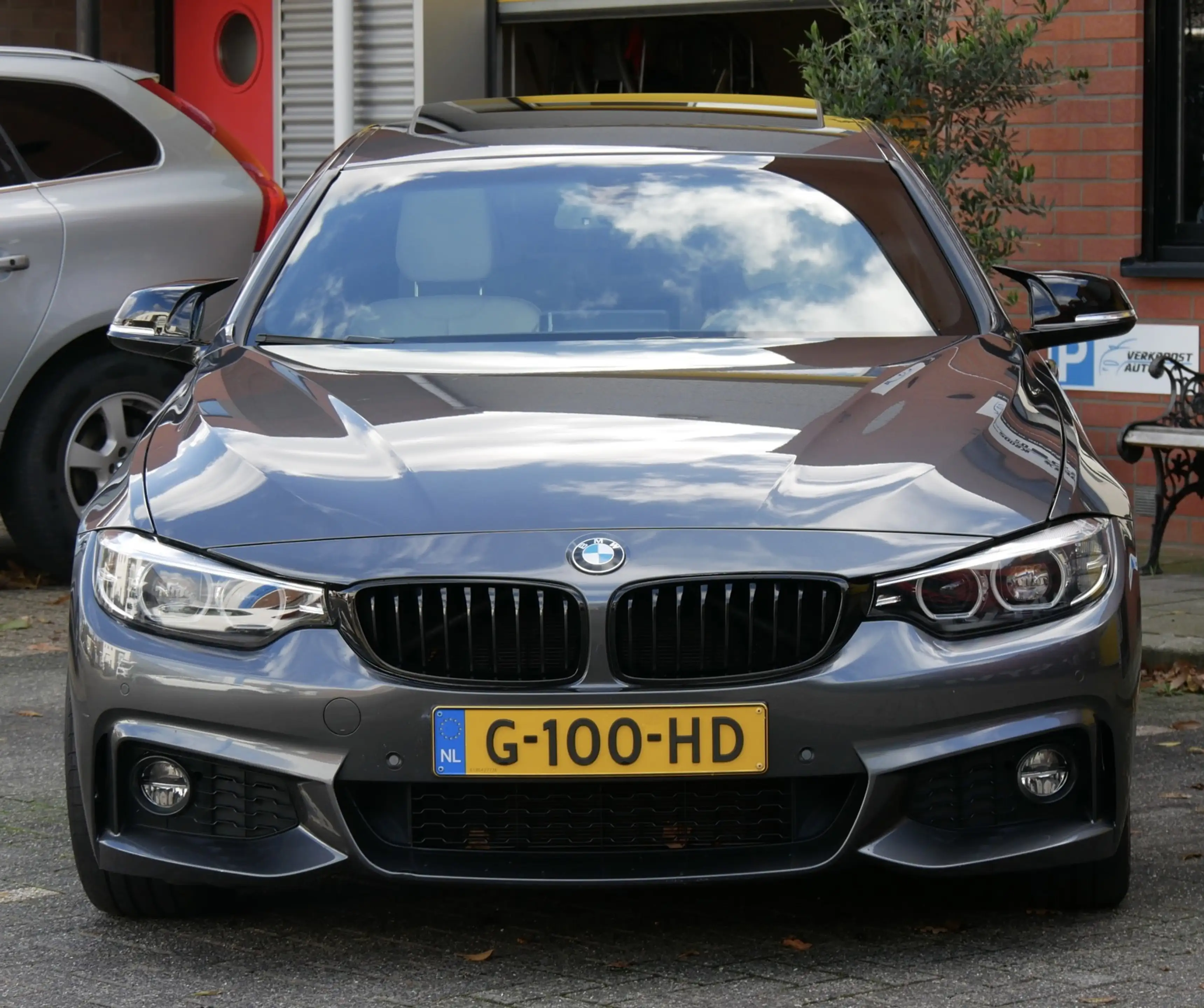 BMW 420 4-serie Gran Coupé 420i High Executive Edition. sc — photo 8