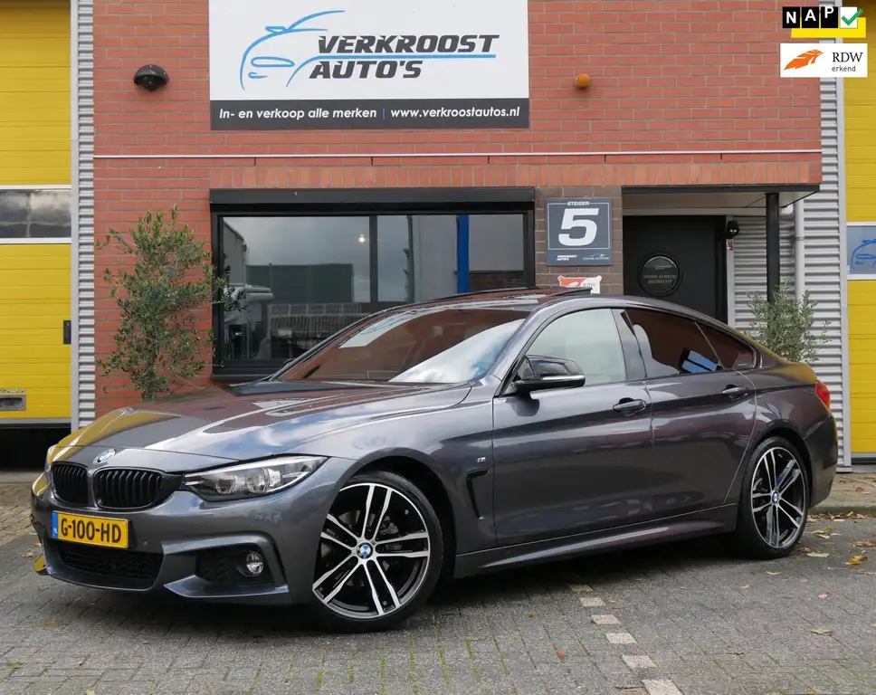 BMW 420 2019 из Европы — купить под ключ