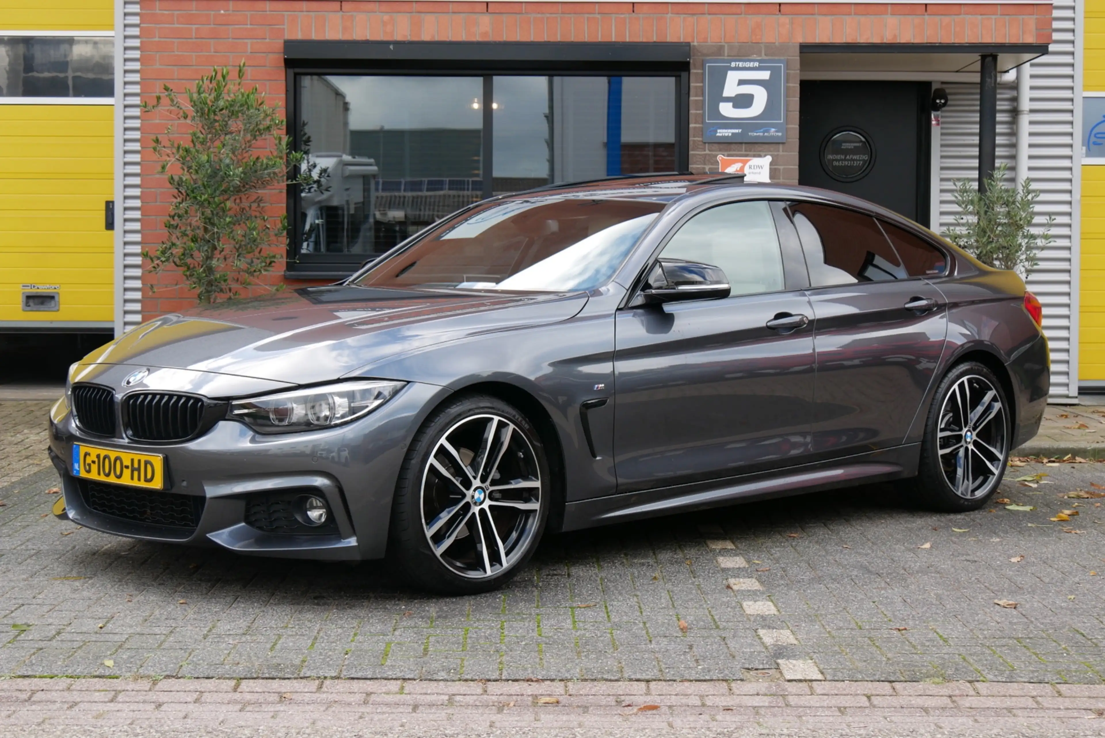 BMW 420 4-serie Gran Coupé 420i High Executive Edition. sc — photo 3