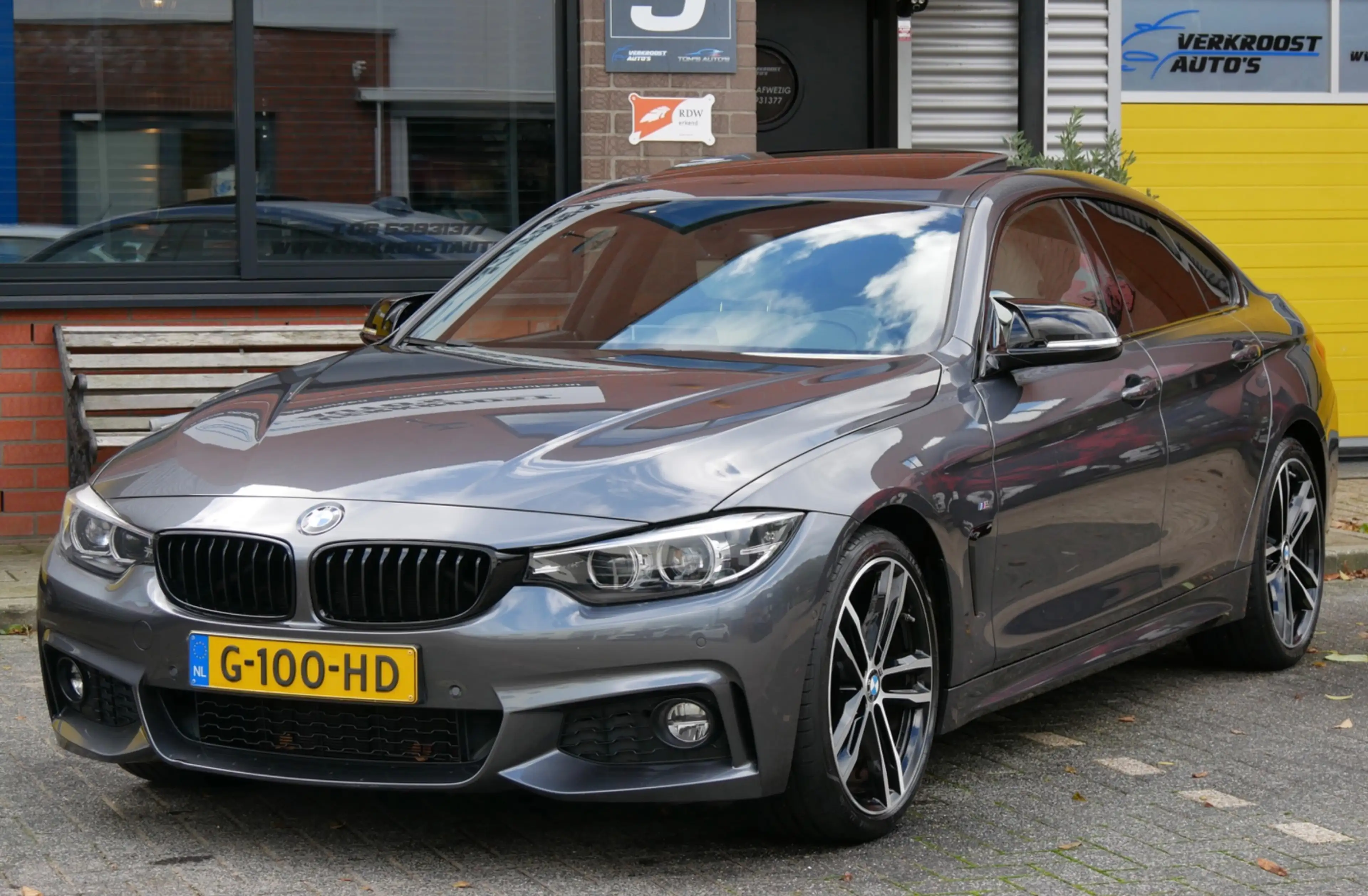 BMW 420 4-serie Gran Coupé 420i High Executive Edition. sc — photo 2