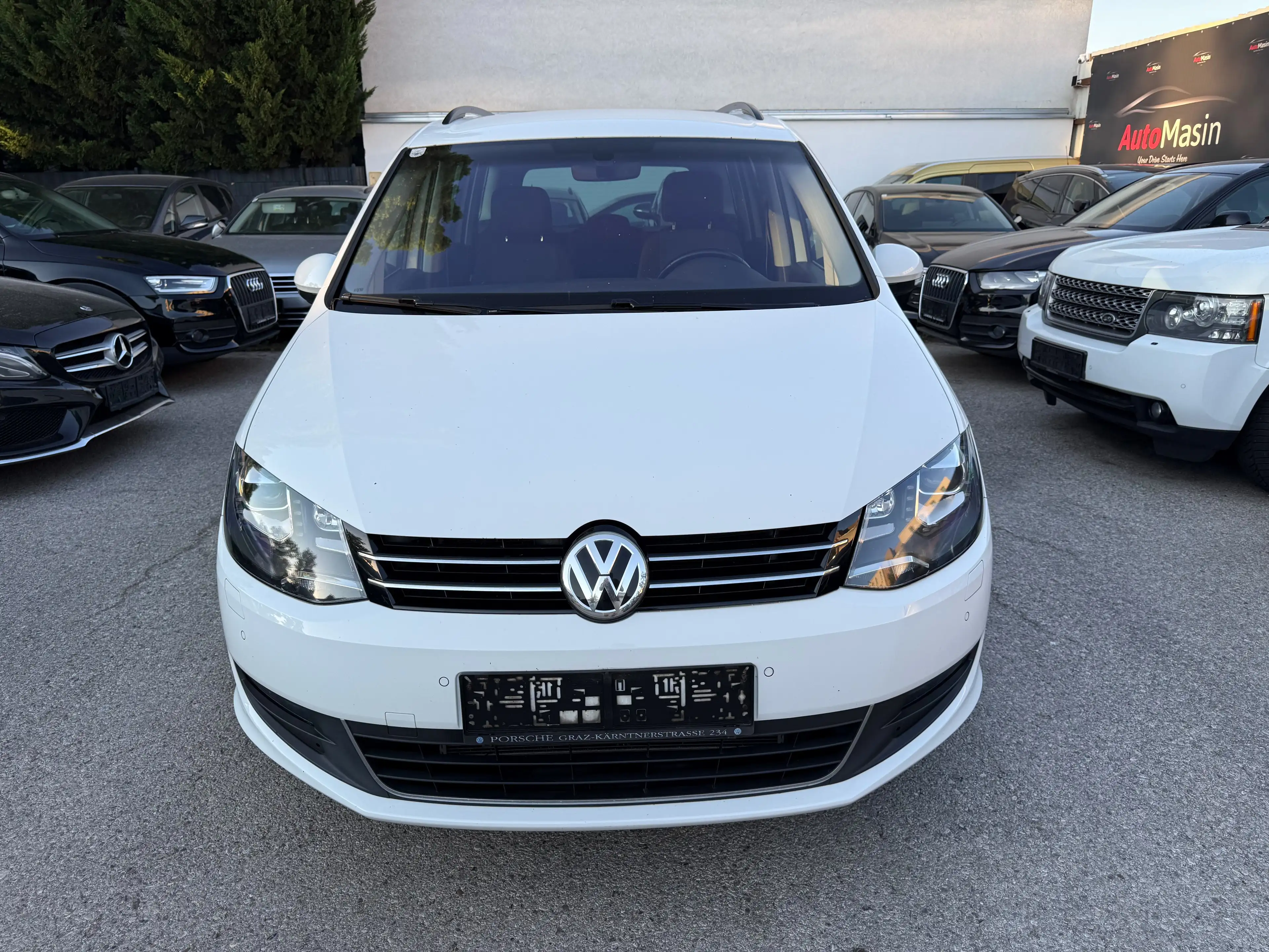 Volkswagen Sharan Business BMT SCR 2,0 TDI — photo 5