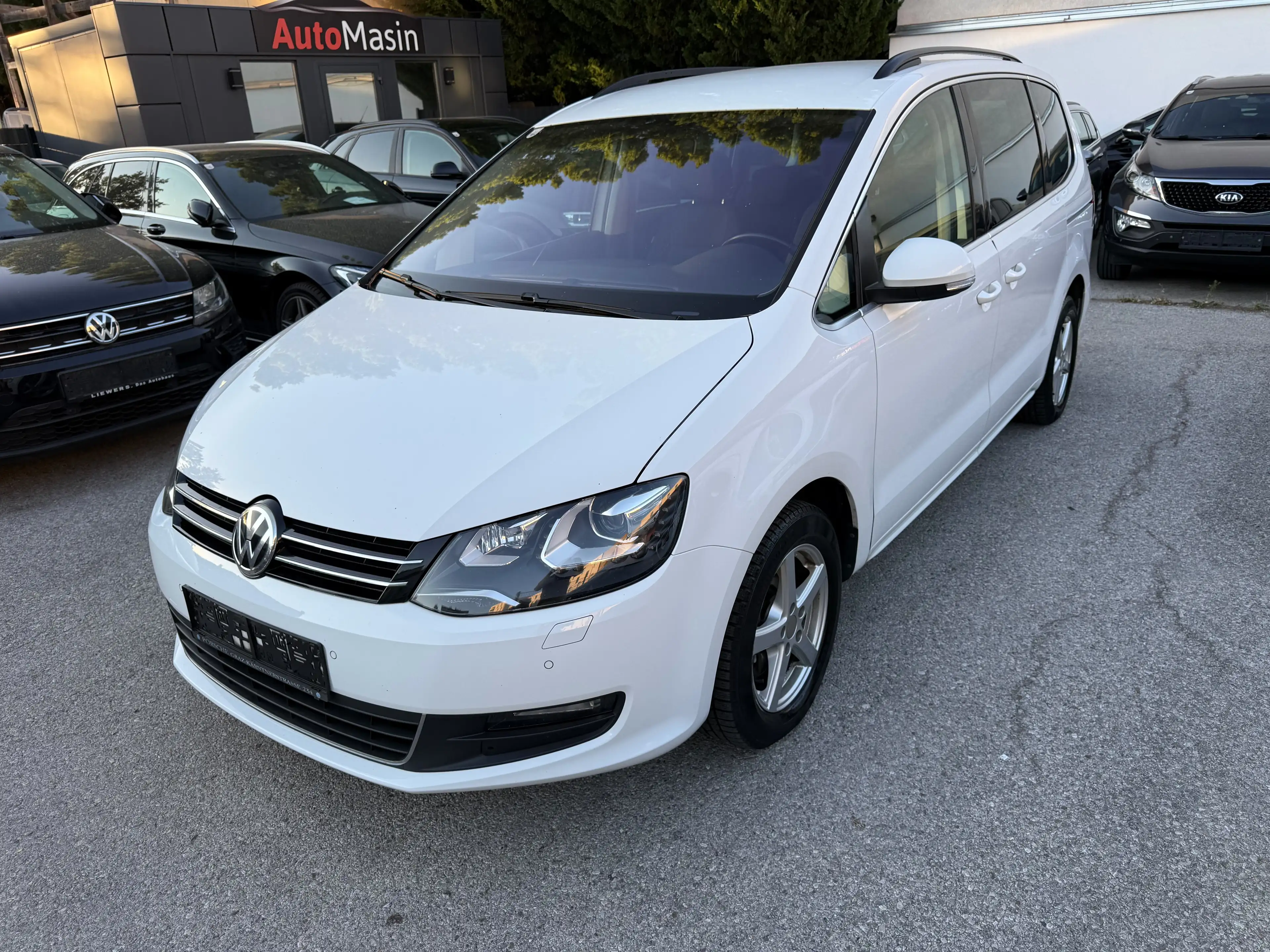 Volkswagen Sharan Business BMT SCR 2,0 TDI