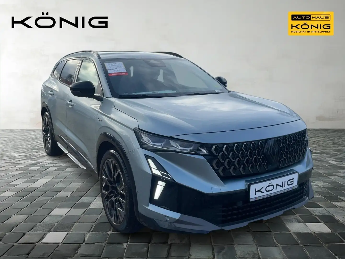 Renault Espace 6 Esprit Alpine Full Hybrid E-Tech 200 5-Sitzer MY25 Grau - 2