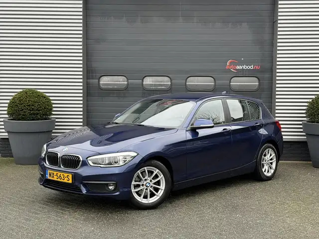 BMW 118 1-serie 118i Corporate Lease Executive | Navigatie