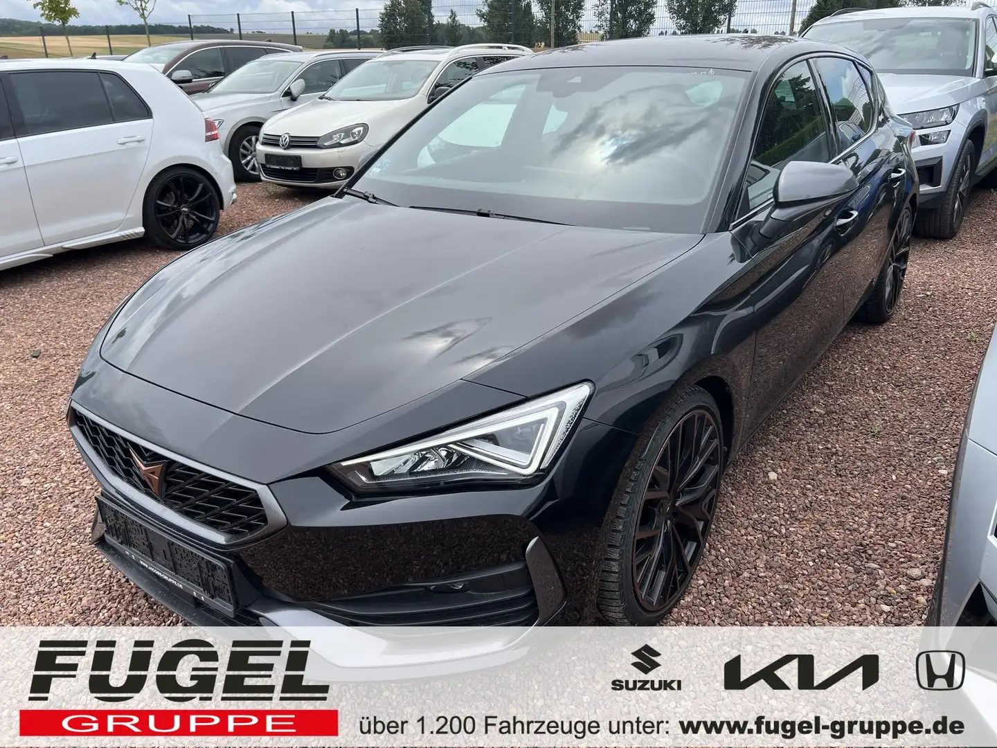 CUPRA Leon 2.0 TSI DSG VZ Supersport|Navi|virt.Cock.|LED|ACC Schwarz - 1