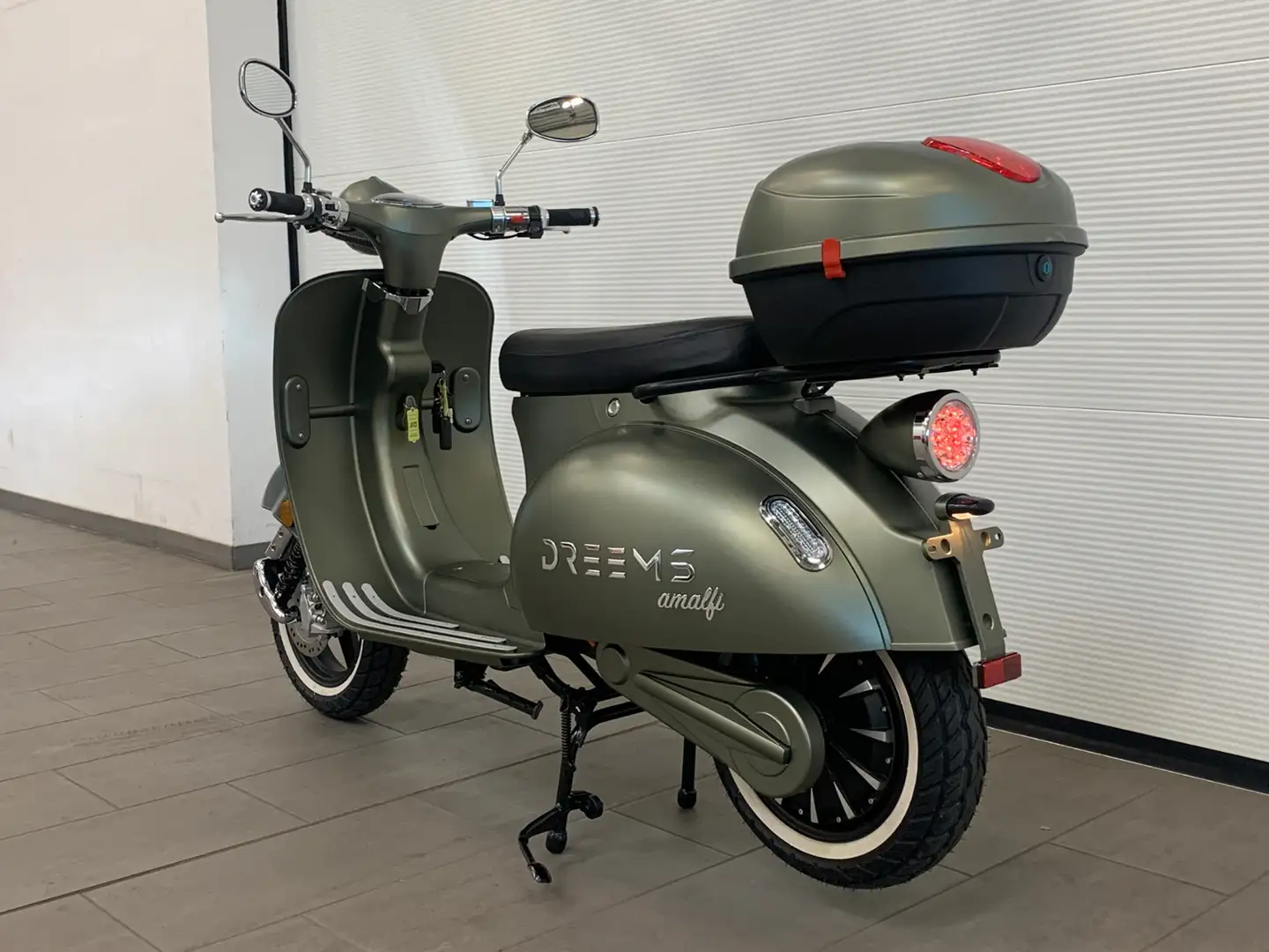 Dreems Amalfi s L3e 75 km/h Verde - 2