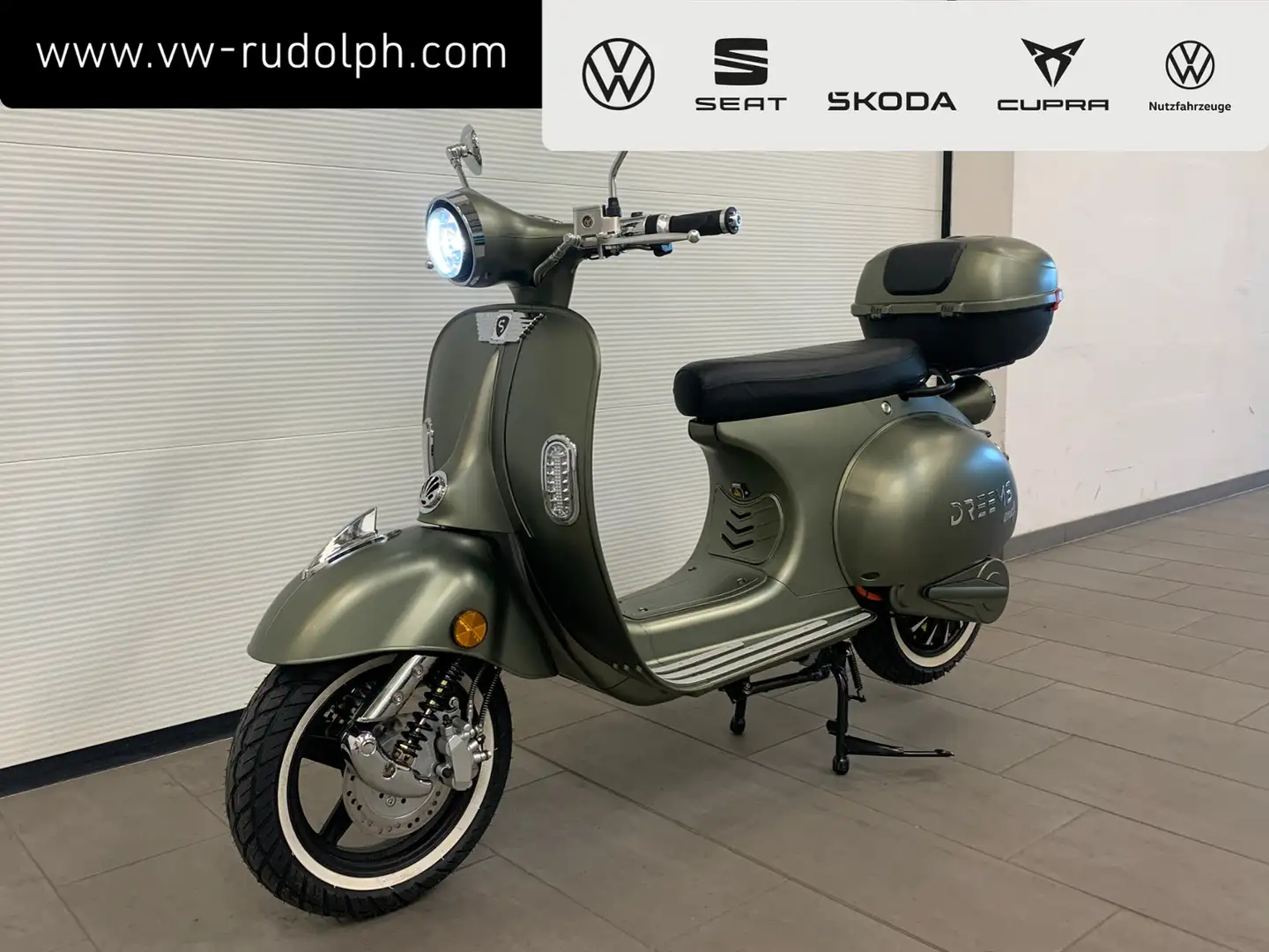 Dreems Amalfi s L3e 75 km/h Verde - 1