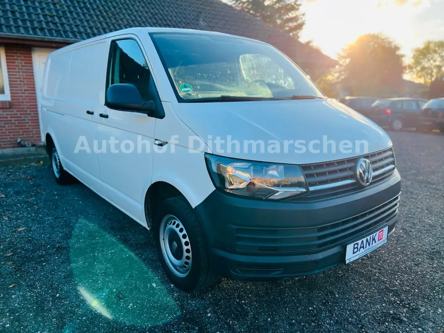 Volkswagen T6 Transporter 2.0 TDI/Langversion/Kamera/AHK Weiß - 2