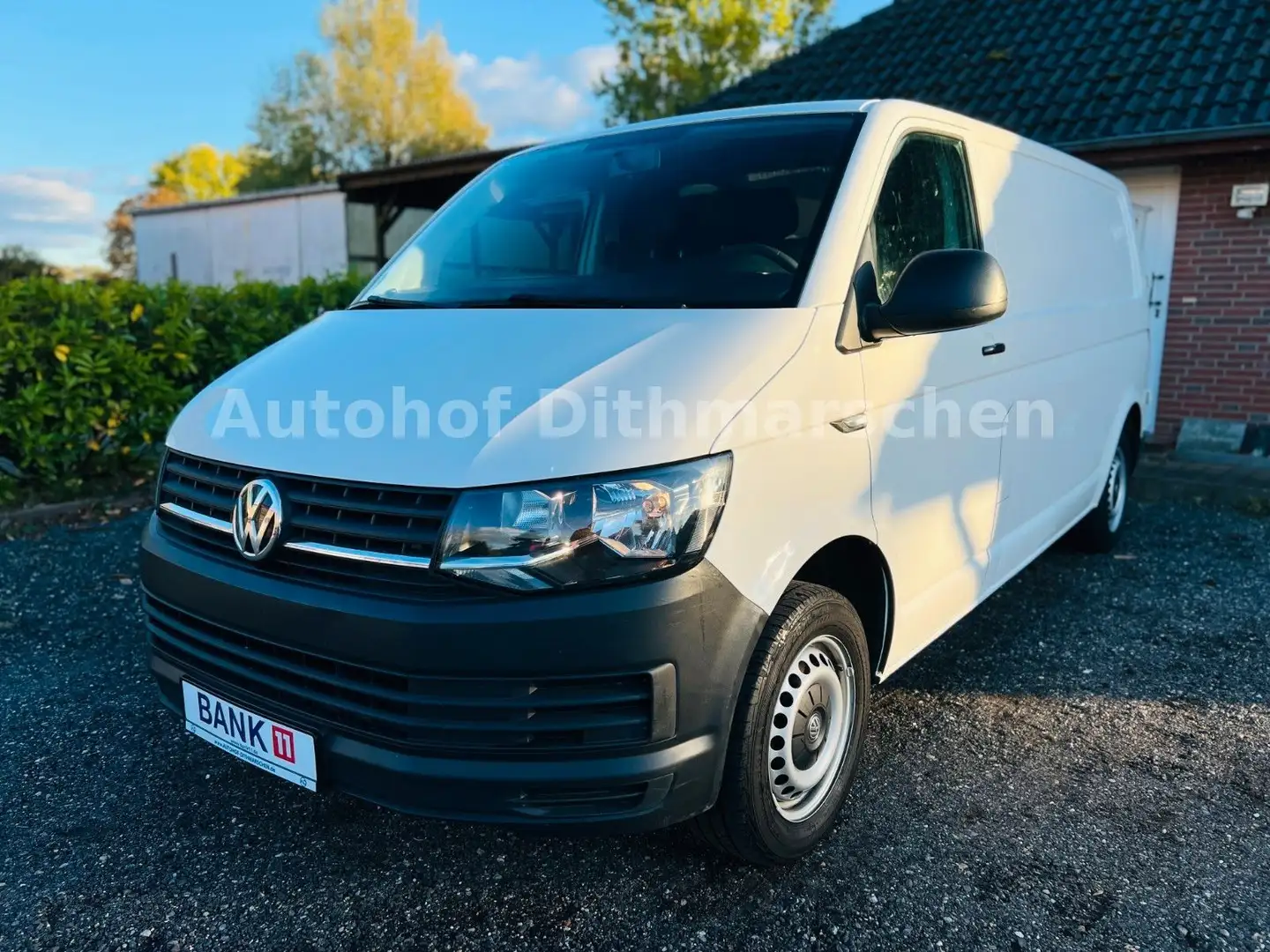 Volkswagen T6 Transporter 2.0 TDI/Langversion/Kamera/AHK Weiß - 1