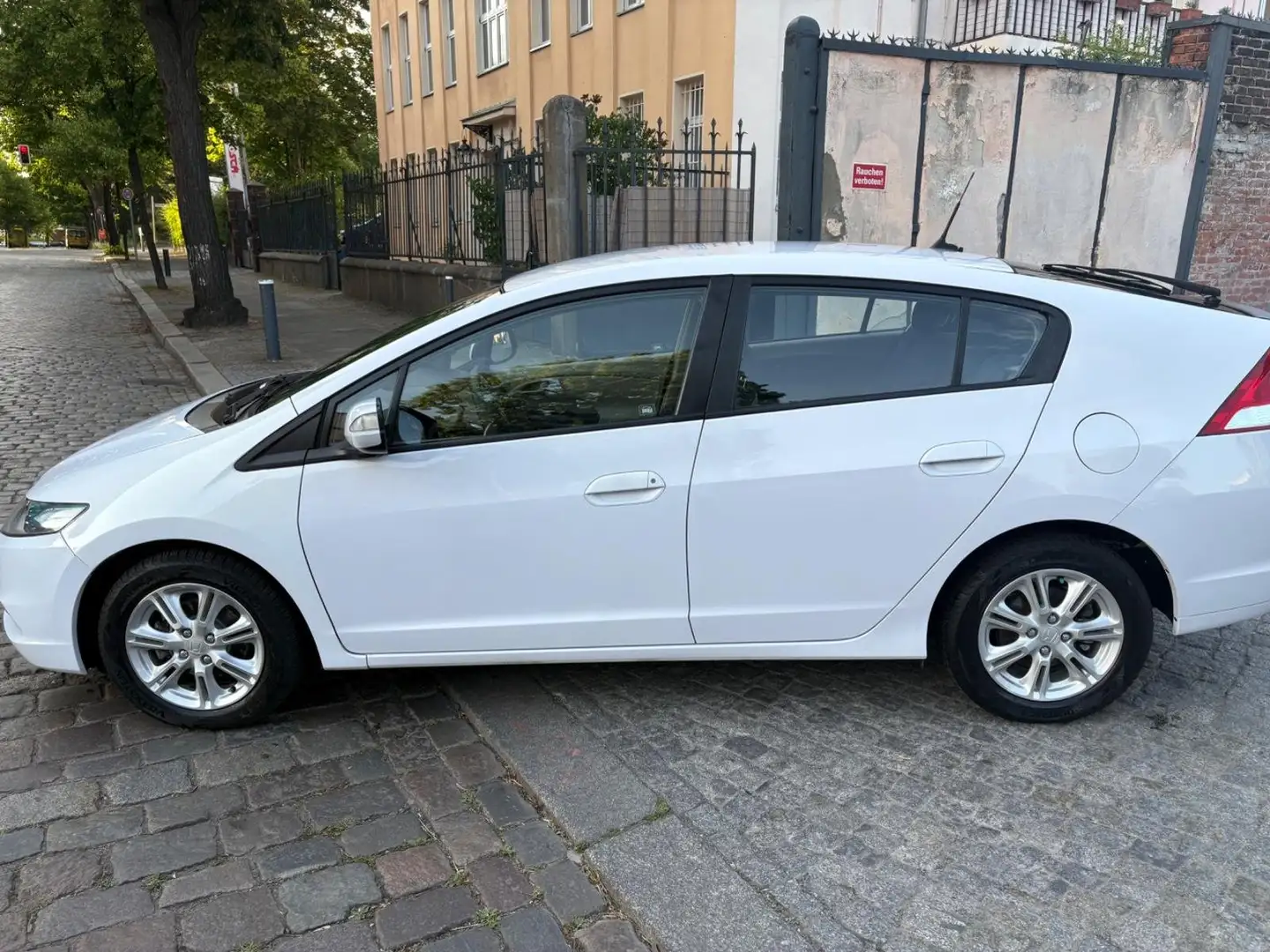 Honda Insight Insight 1.3 i-DSI VTEC IMA Comfort Белый - 1