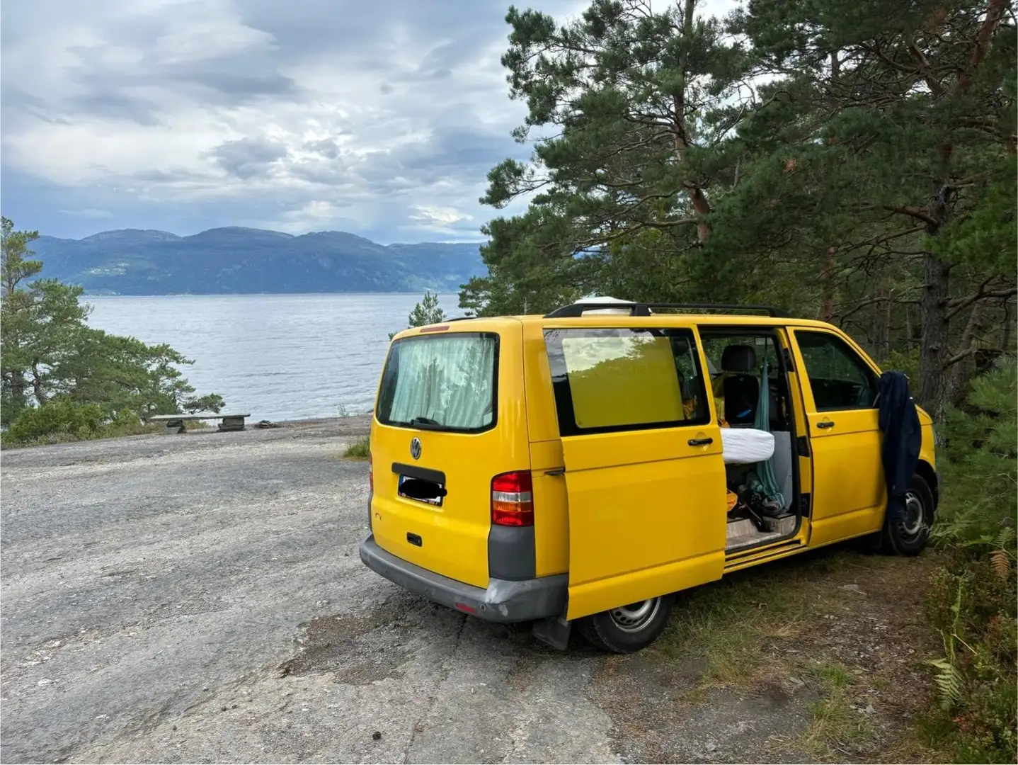 Volkswagen T5 Transporter Transporter T5 Service Profi Gelb - 2