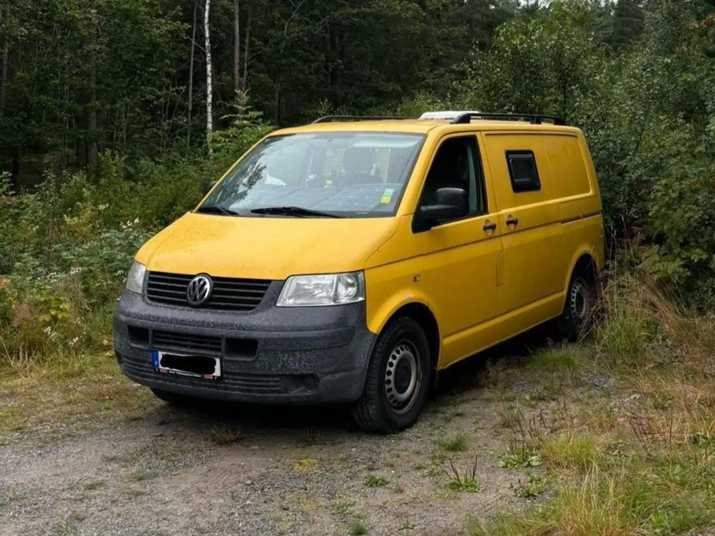 Volkswagen T5 Transporter Transporter T5 Service Profi Gelb - 1