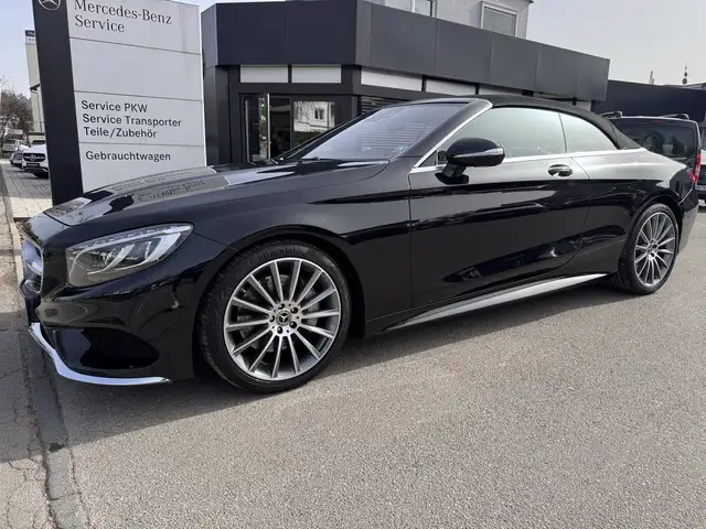 Mercedes-Benz S 500 Cabrio*AMG-Line*Exclusiv-P*Distronic*Burm*