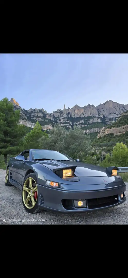 Mitsubishi 3000 GT vr4 twin turbo 286hp - 1