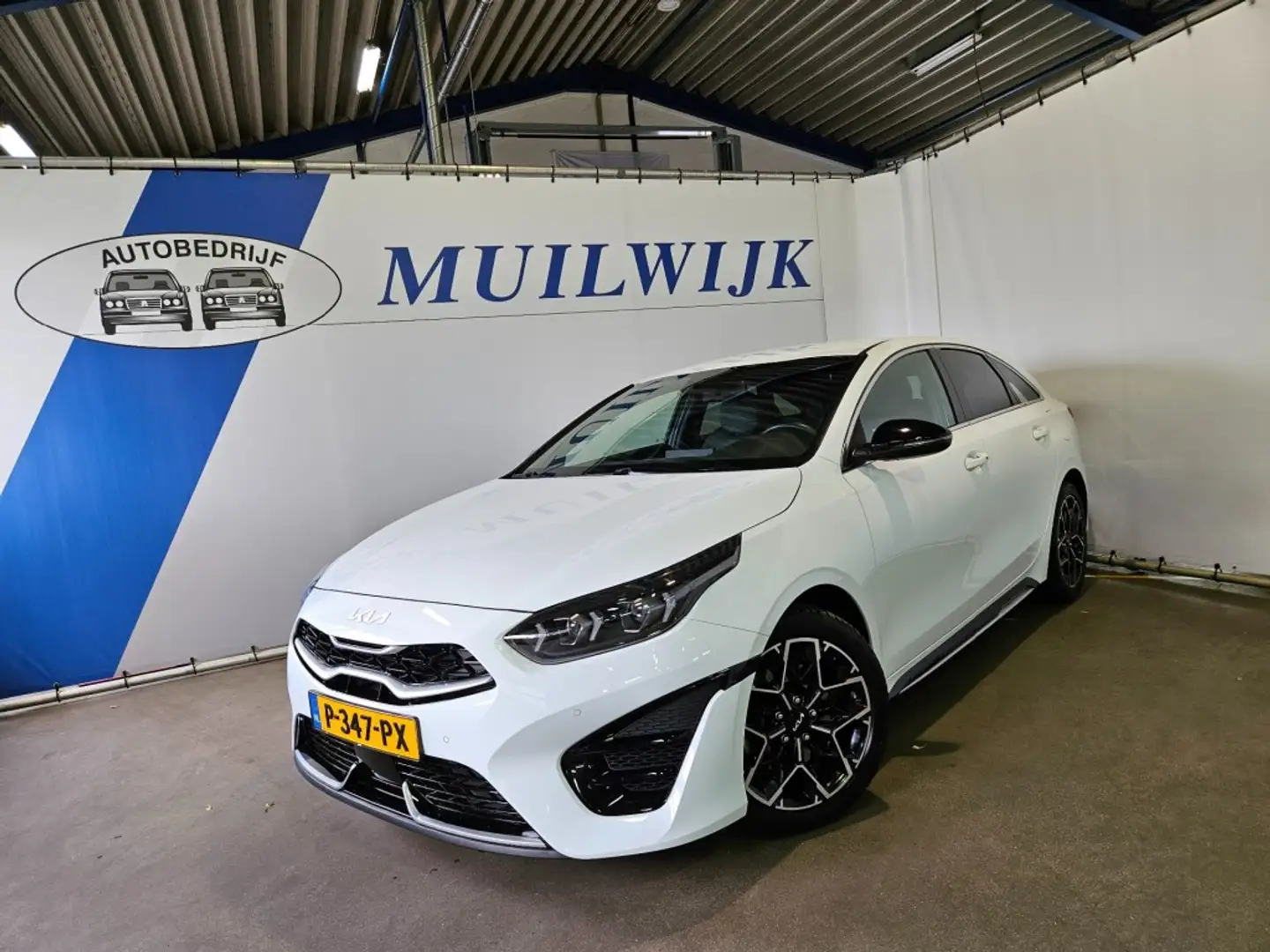 Kia ProCeed / pro_cee'd 1.0 T-GDi GT-PlusLine / Camera / NL Auto Blanc - 2