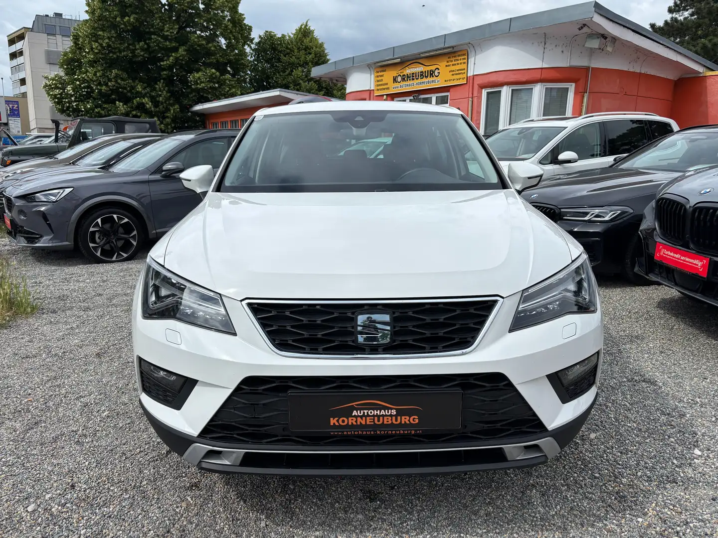 SEAT Ateca Style TDI**KLIMA**PDC**NAVI**Tempomat** Blanc - 2