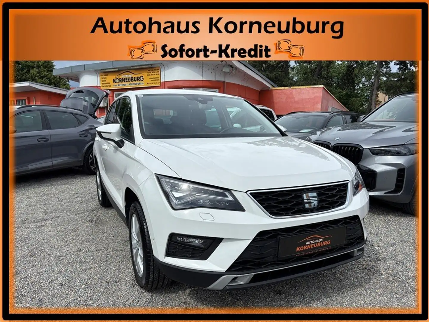 SEAT Ateca Style TDI**KLIMA**PDC**NAVI**Tempomat** Blanc - 1