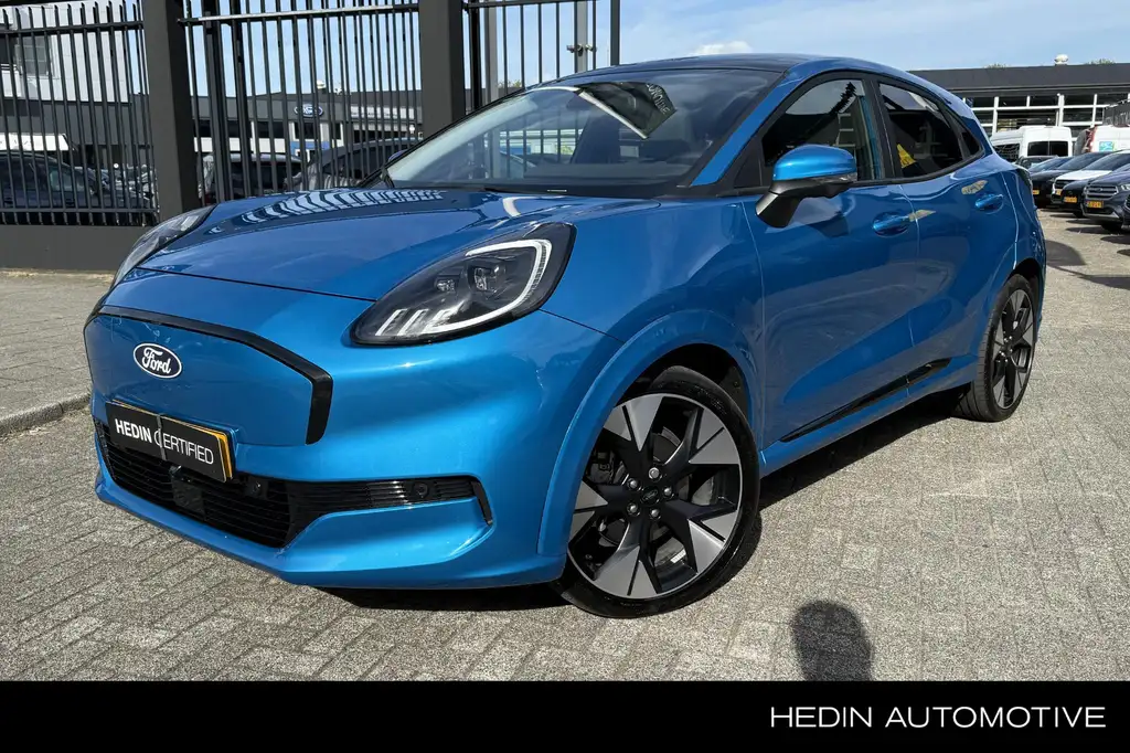 Ford Puma Gen-E 2025 из Европы — купить под ключ